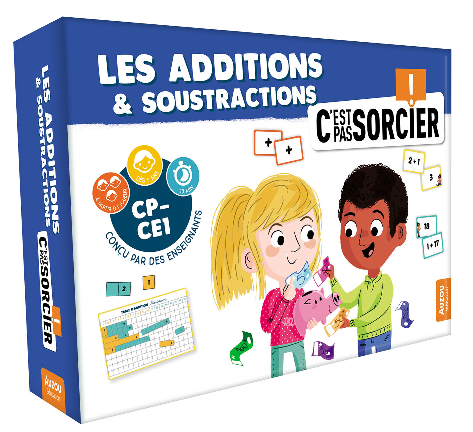 Les Additions Et Les Soustractions - C'est Pas Sorcier ! - Jeu Les Additions Et Les Soustractions - C'est Pas Sorcier ! - Jeu