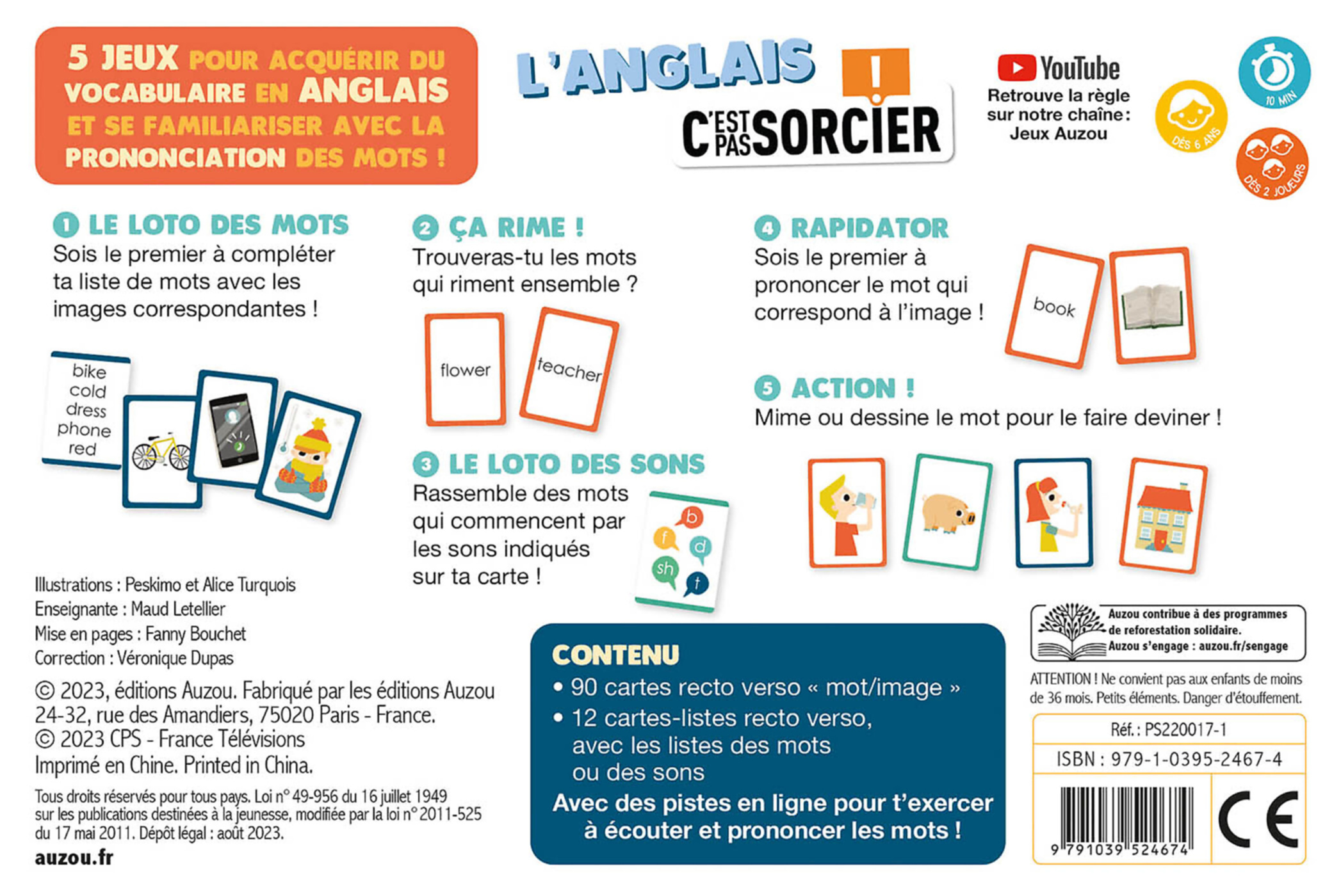 L'anglais - C'est Pas Sorcier !