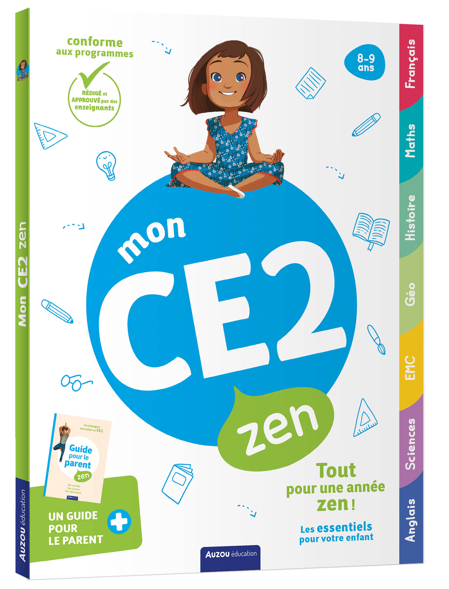 Mon Ce2 Zen - 8-9 Ans Mon Ce2 Zen - 8-9 Ans