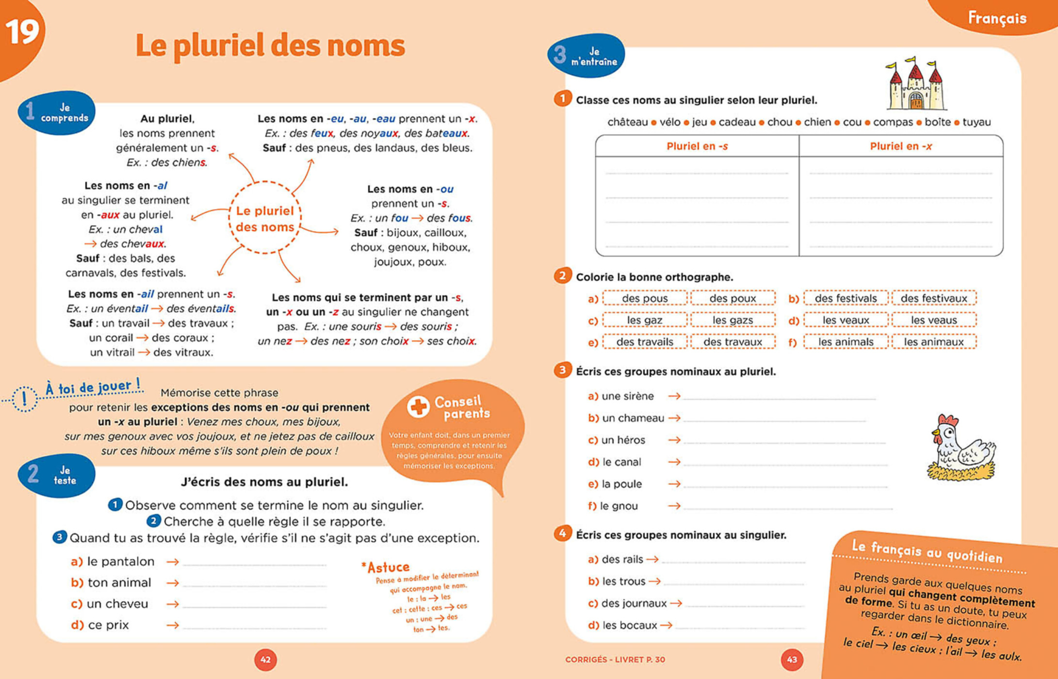 Mon Ce2 Zen - 8-9 Ans