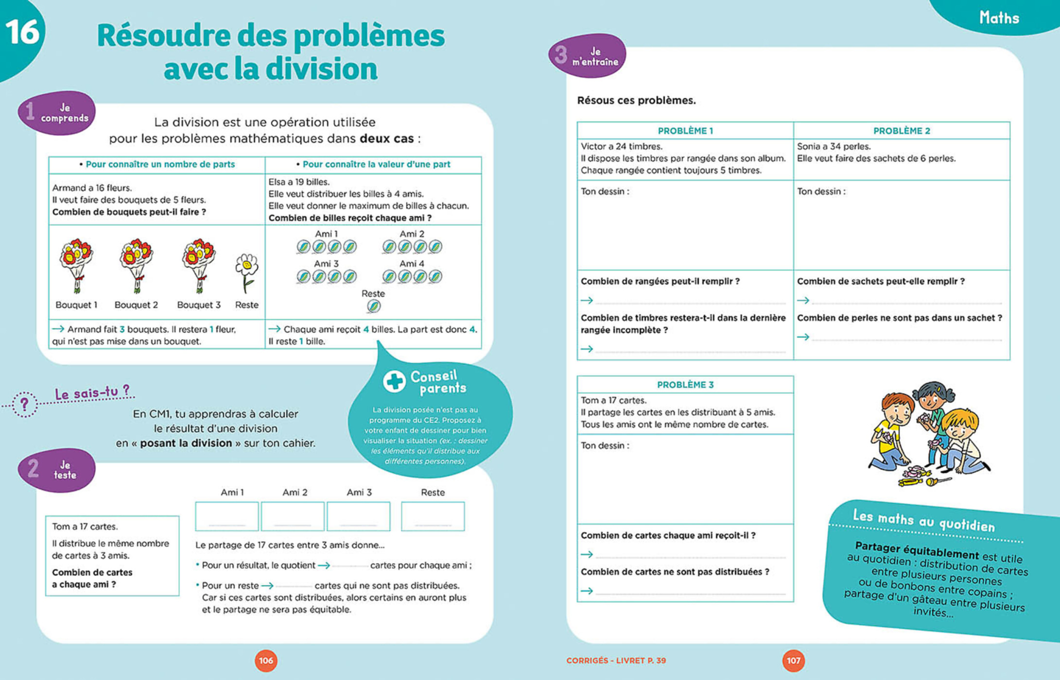 Mon Ce2 Zen - 8-9 Ans