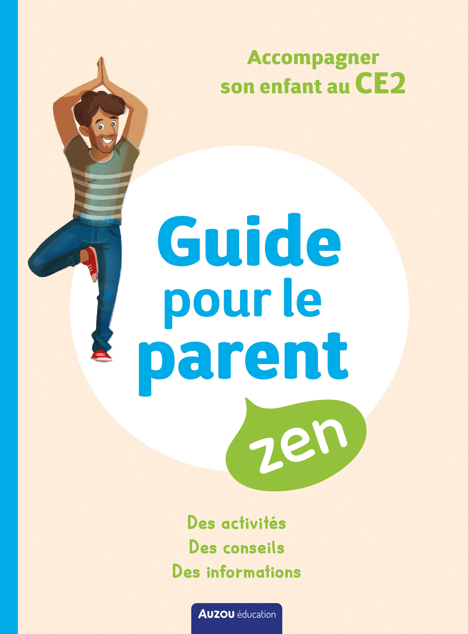 Mon Ce2 Zen - 8-9 Ans