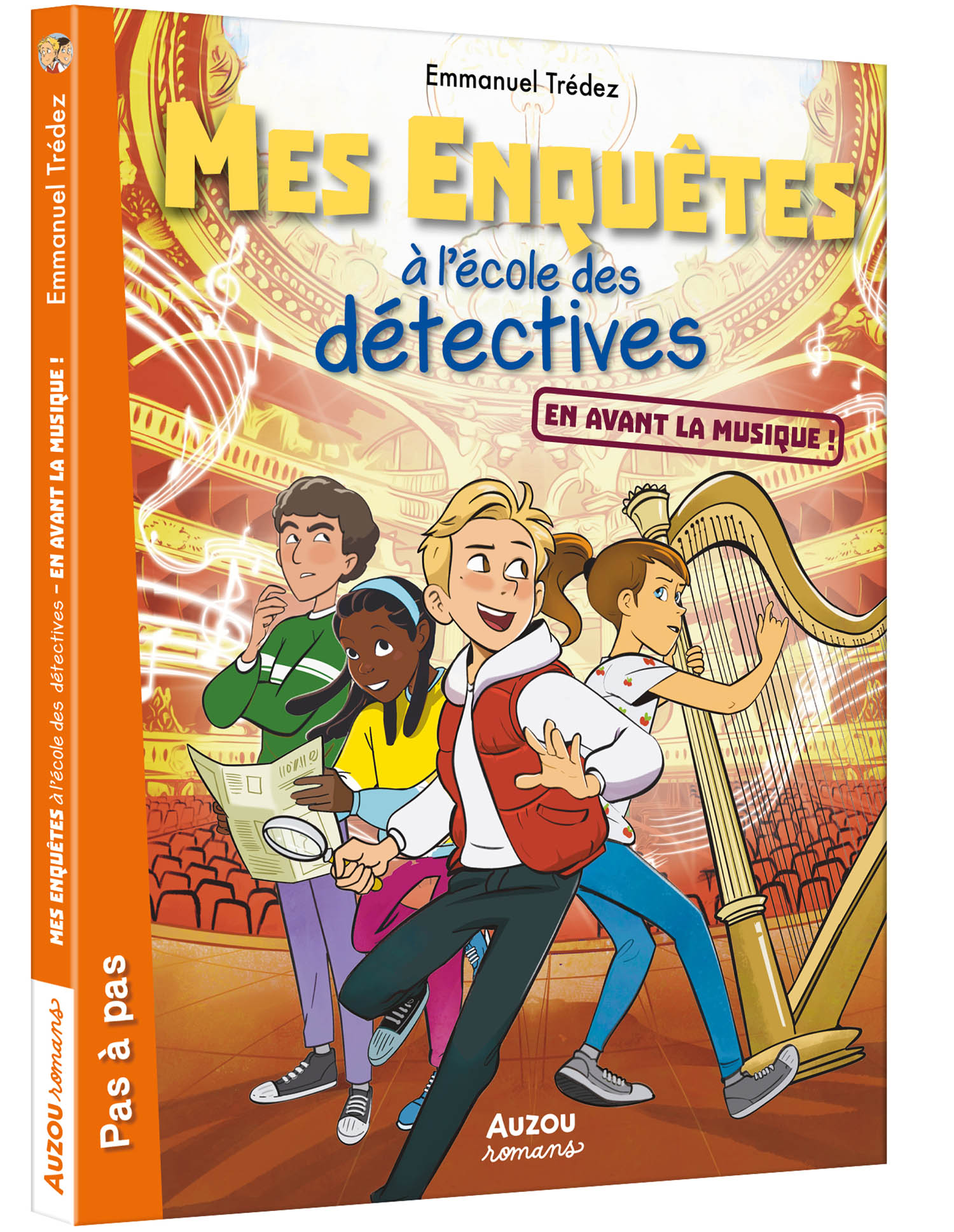 Mes Enquêtes À L'école Des Détectives - En Avant La Musique ! Mes Enquêtes À L'école Des Détectives - En Avant La Musique !