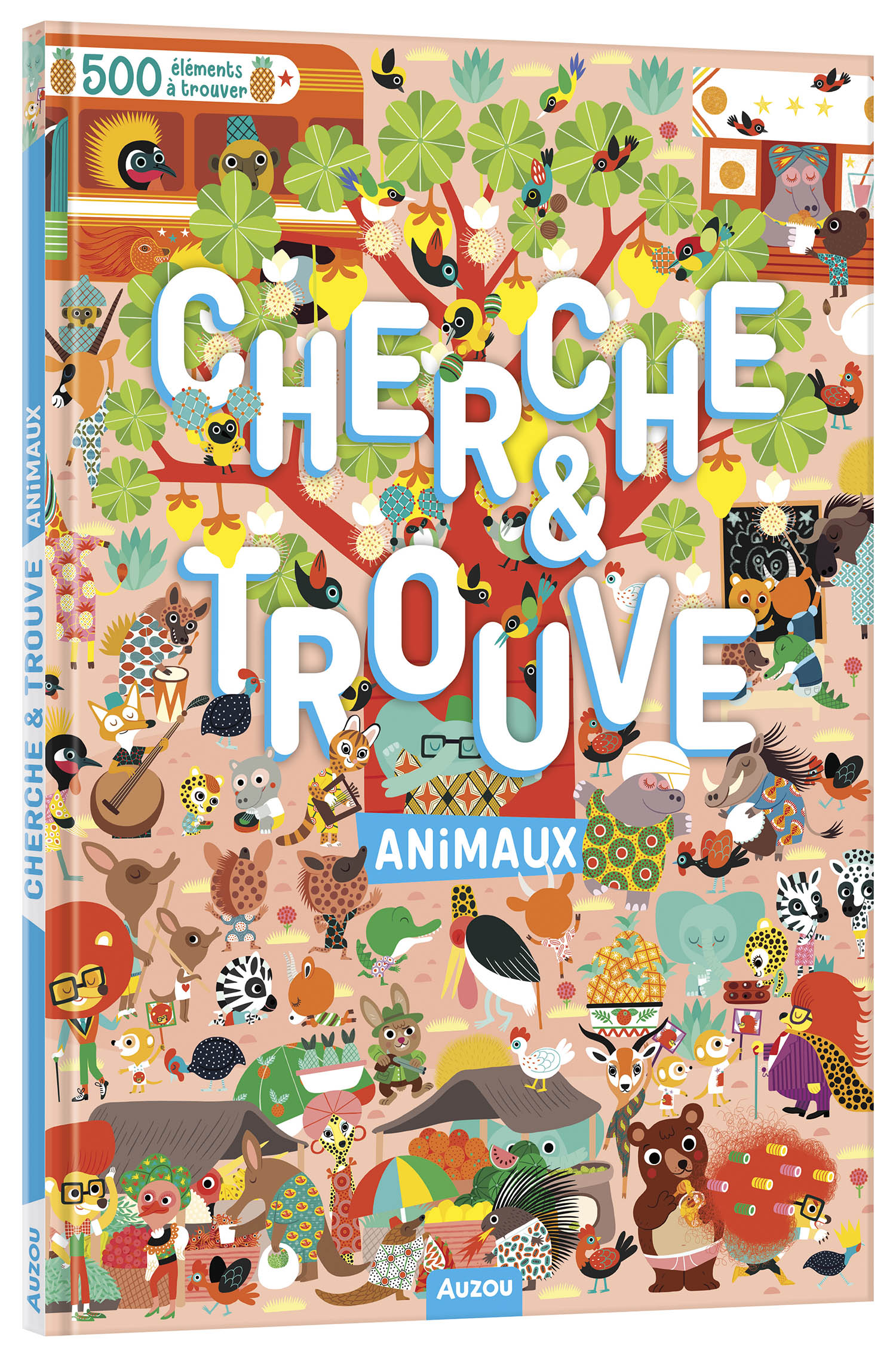 Cherche Et Trouve - Animaux Cherche Et Trouve - Animaux