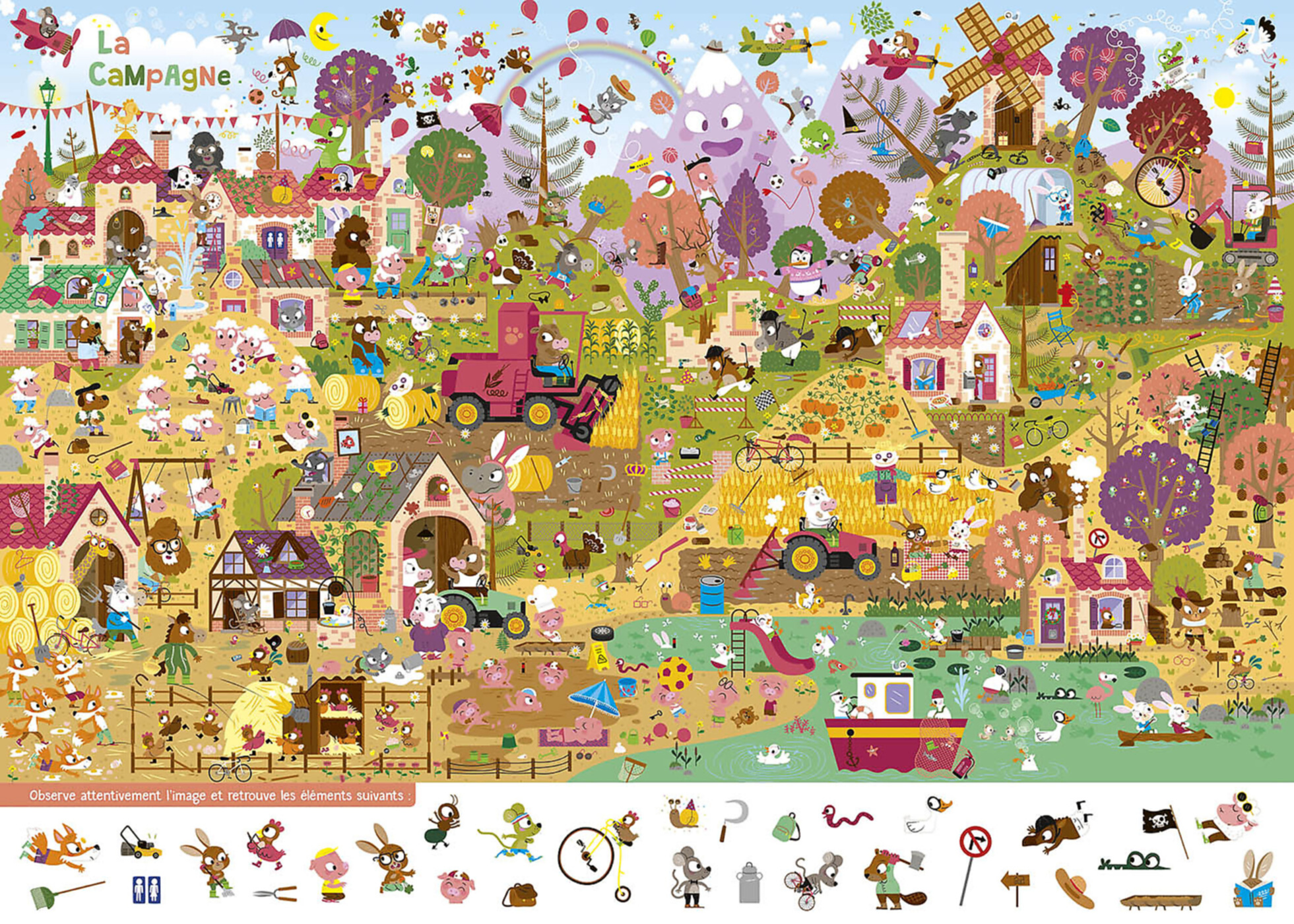 Cherche Et Trouve - Animaux Cherche Et Trouve - Animaux