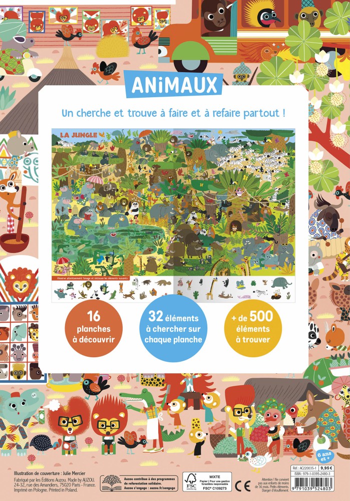 Cherche Et Trouve - Animaux Cherche Et Trouve - Animaux