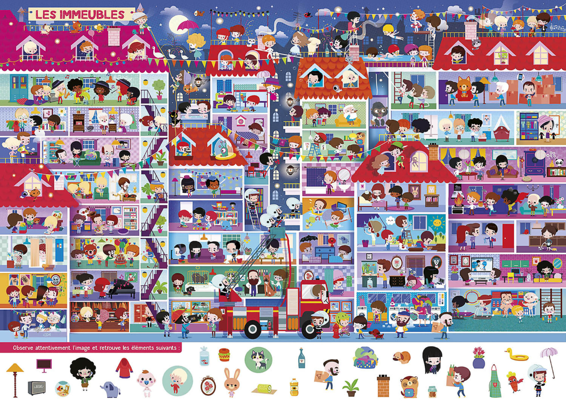 Cherche Et Trouve - Ville