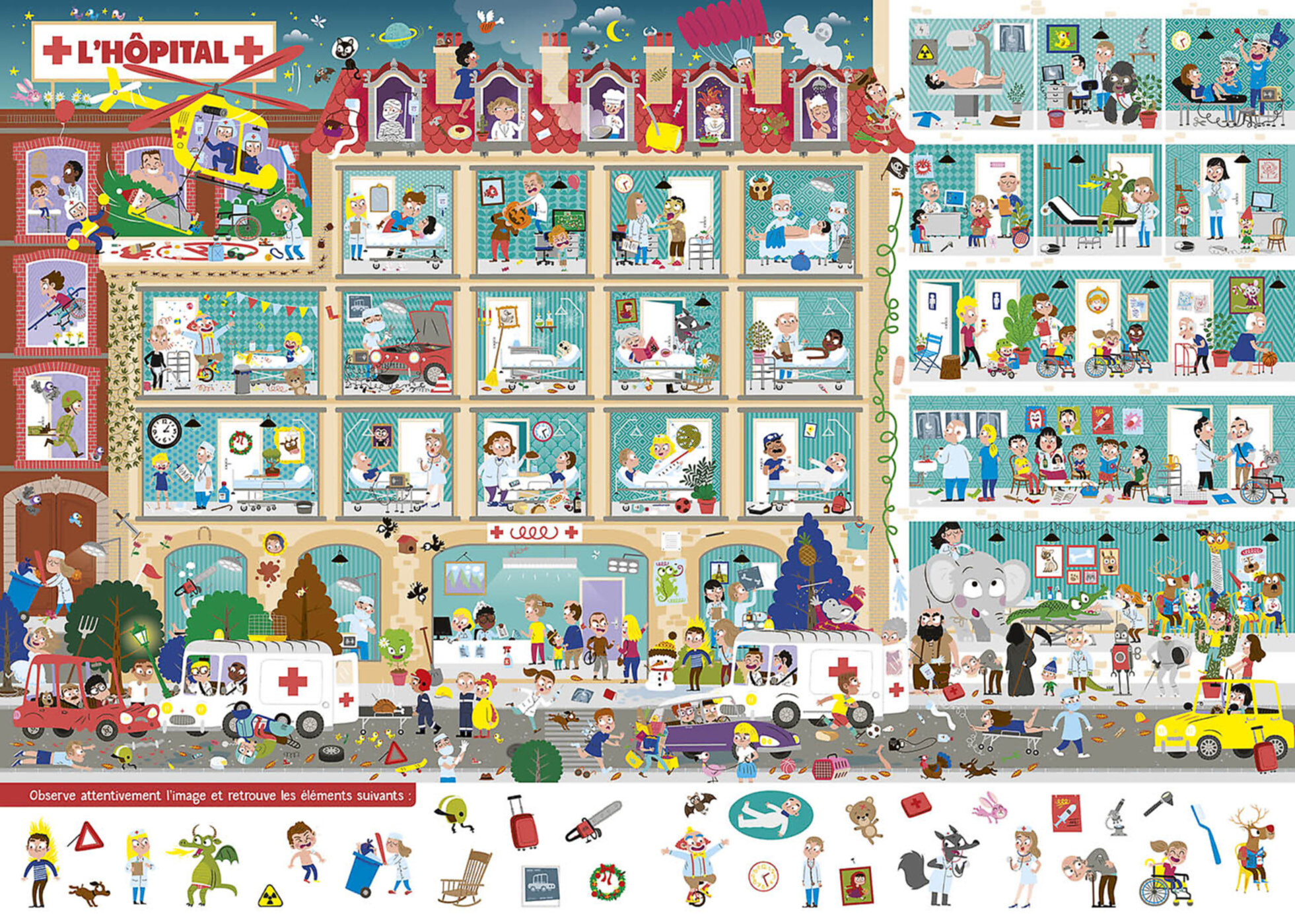 Cherche Et Trouve - Ville