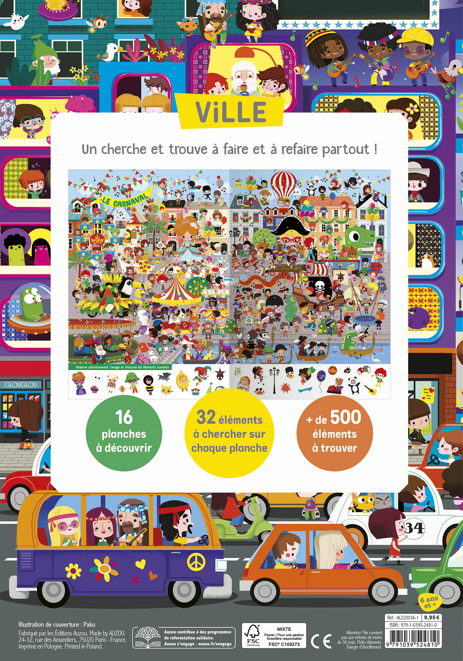 Cherche Et Trouve - Ville