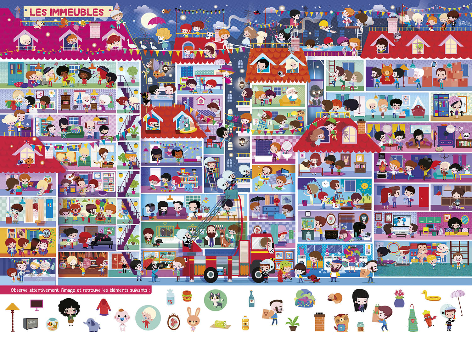 Cherche Et Trouve - Ville