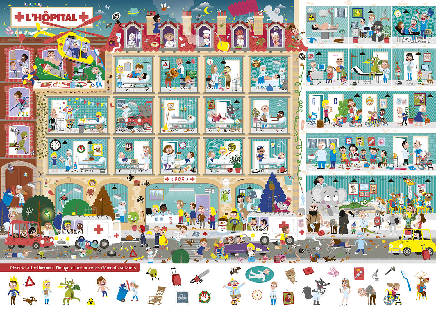 Cherche Et Trouve - Ville