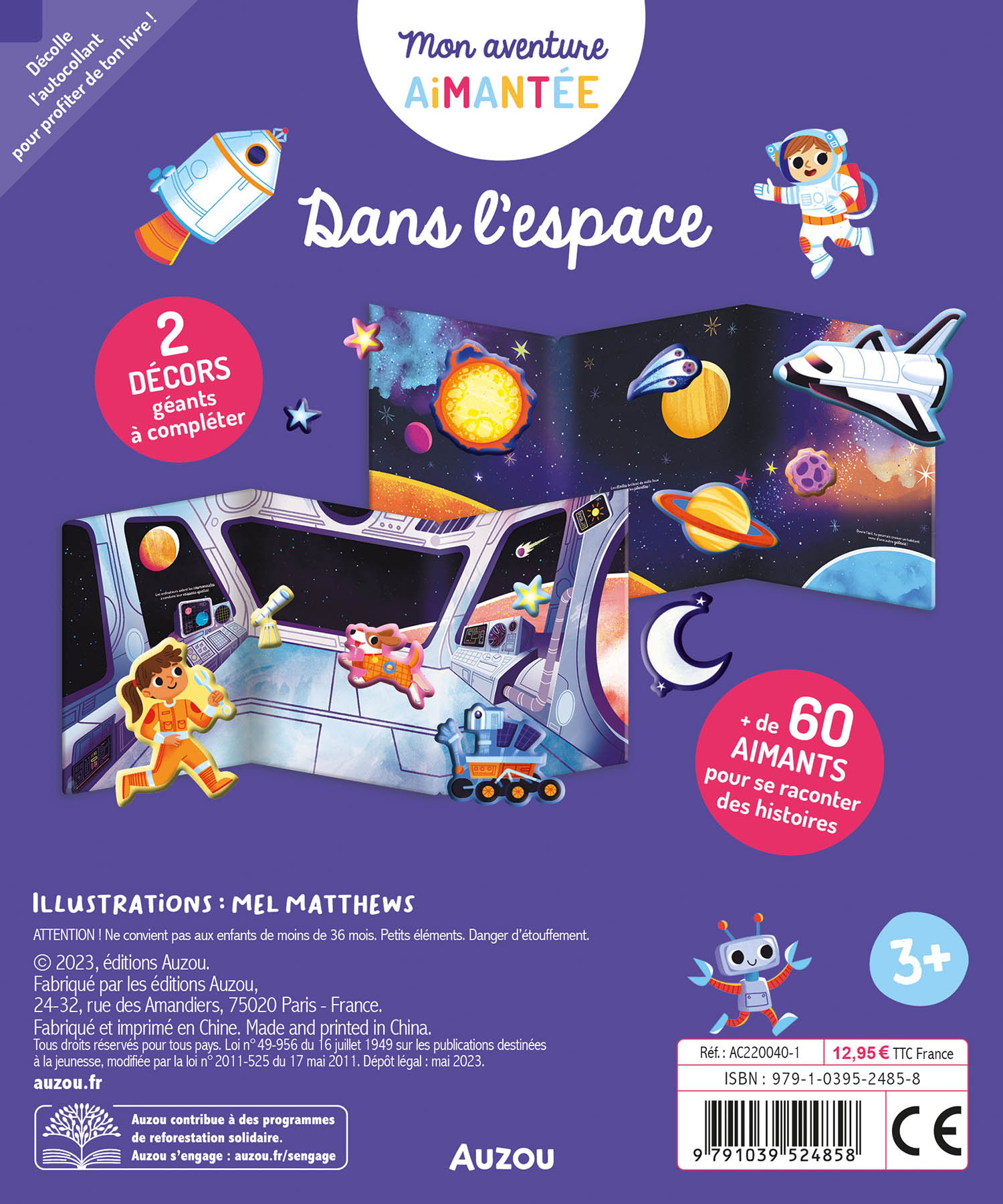 Mon Aventure Aimantée - Dans L'espace Mon Aventure Aimantée - Dans L'espace