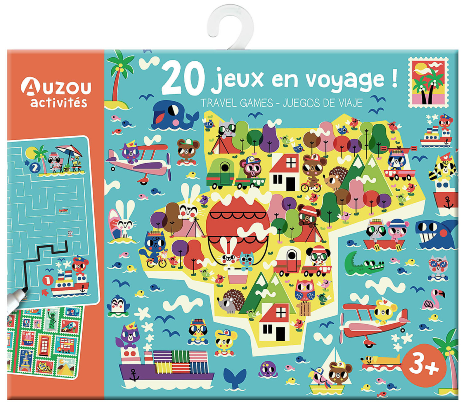Ma Pochette De Jeux - 20 Petits Jeux - En Voyage !