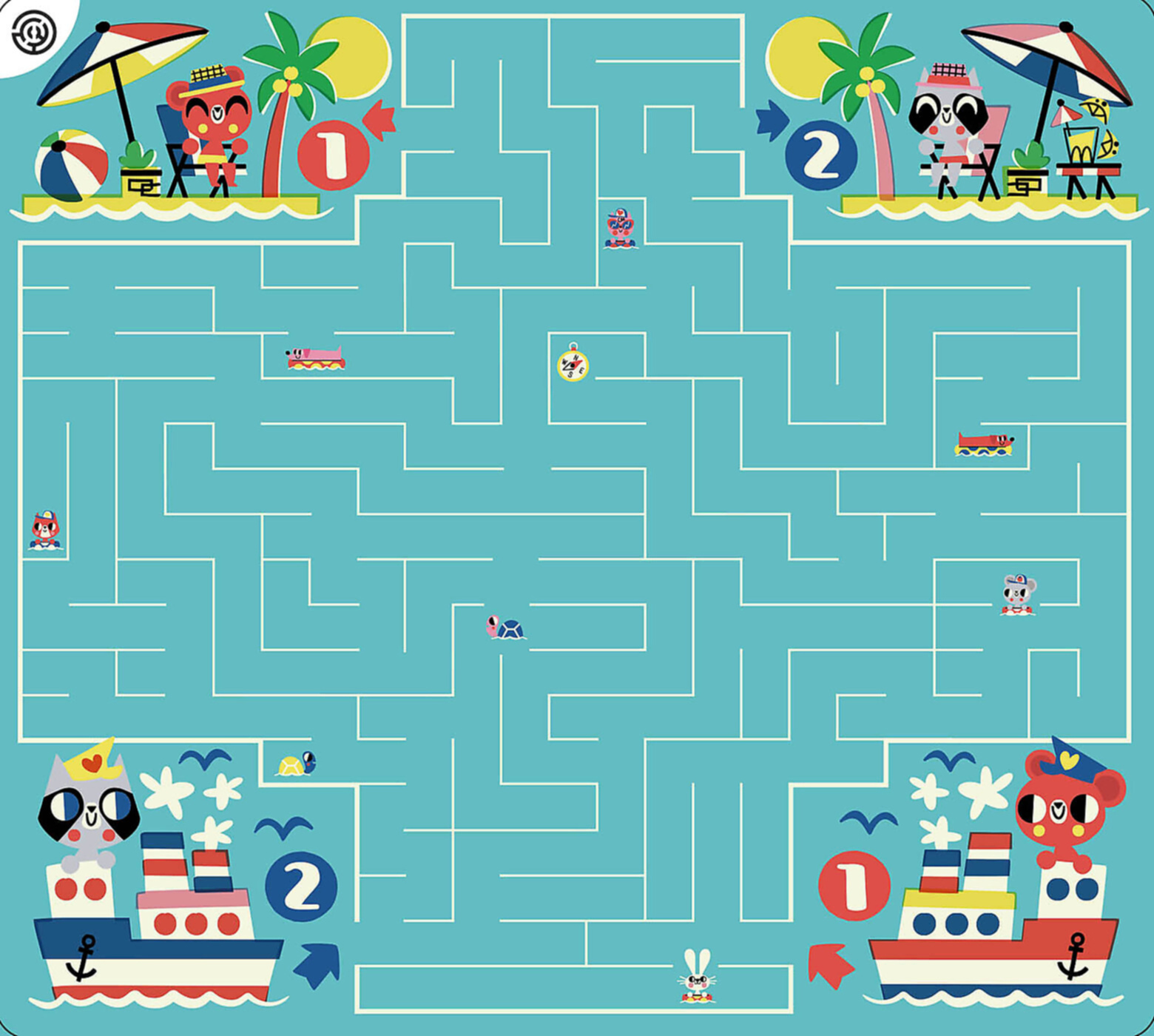 Ma Pochette De Jeux - 20 Petits Jeux - En Voyage ! Ma Pochette De Jeux - 20 Petits Jeux - En Voyage !