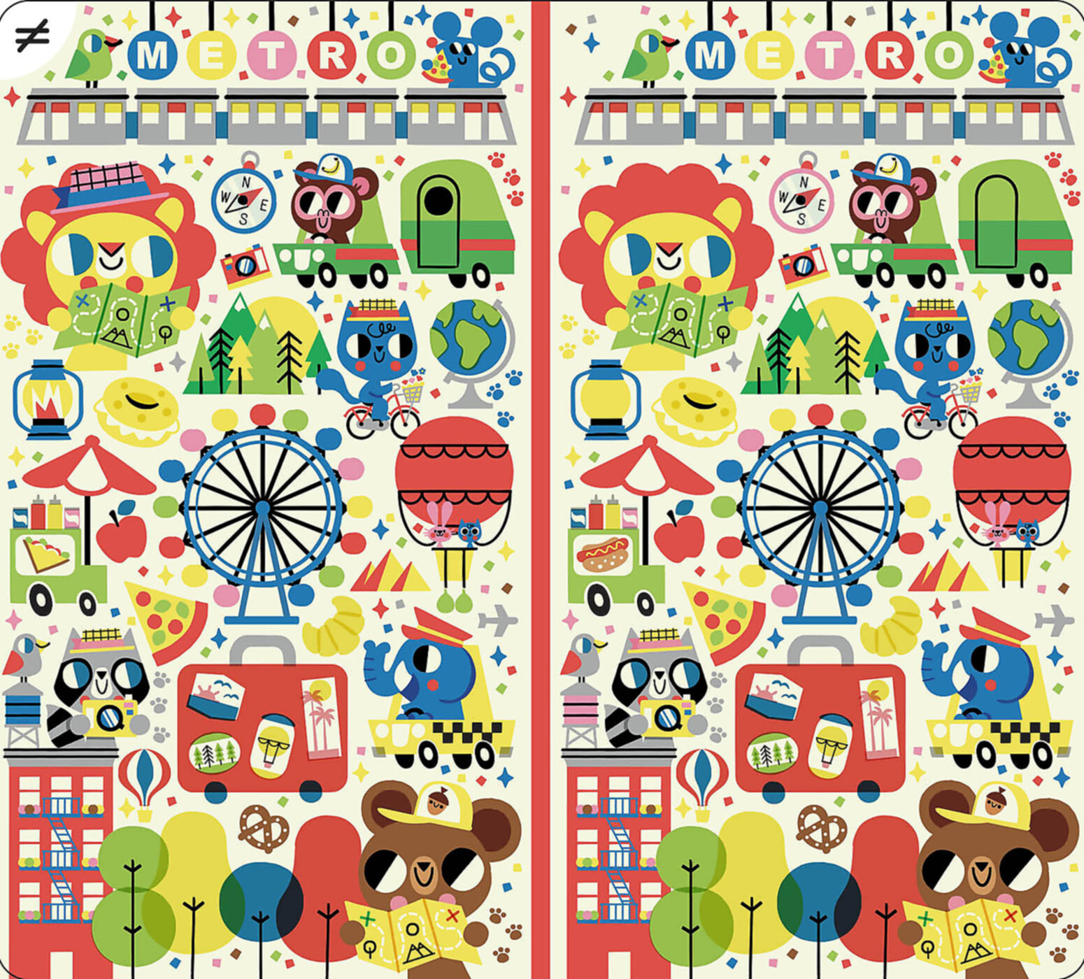 Ma Pochette De Jeux - 20 Petits Jeux - En Voyage !