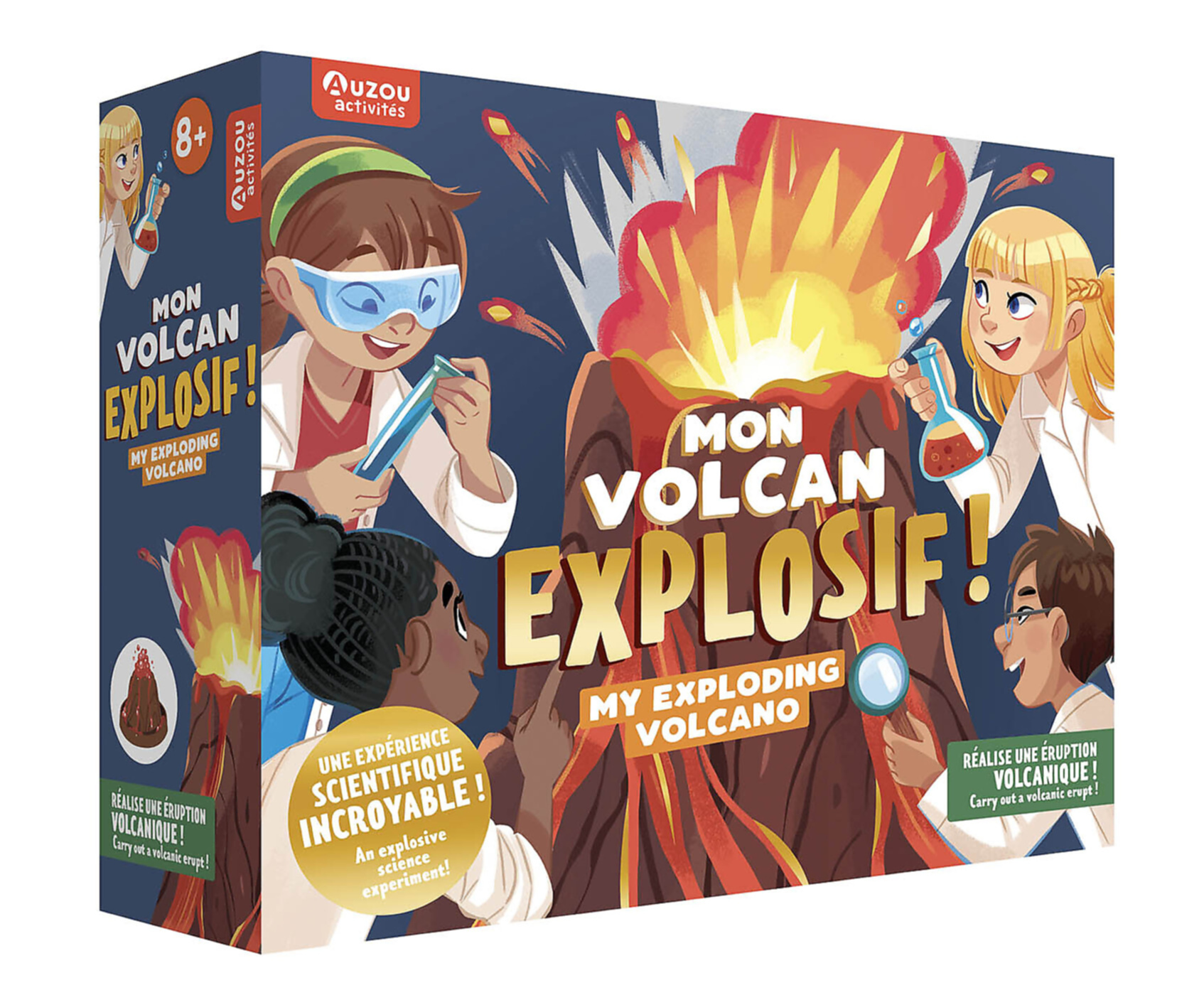 Mon Volcan Explosif !