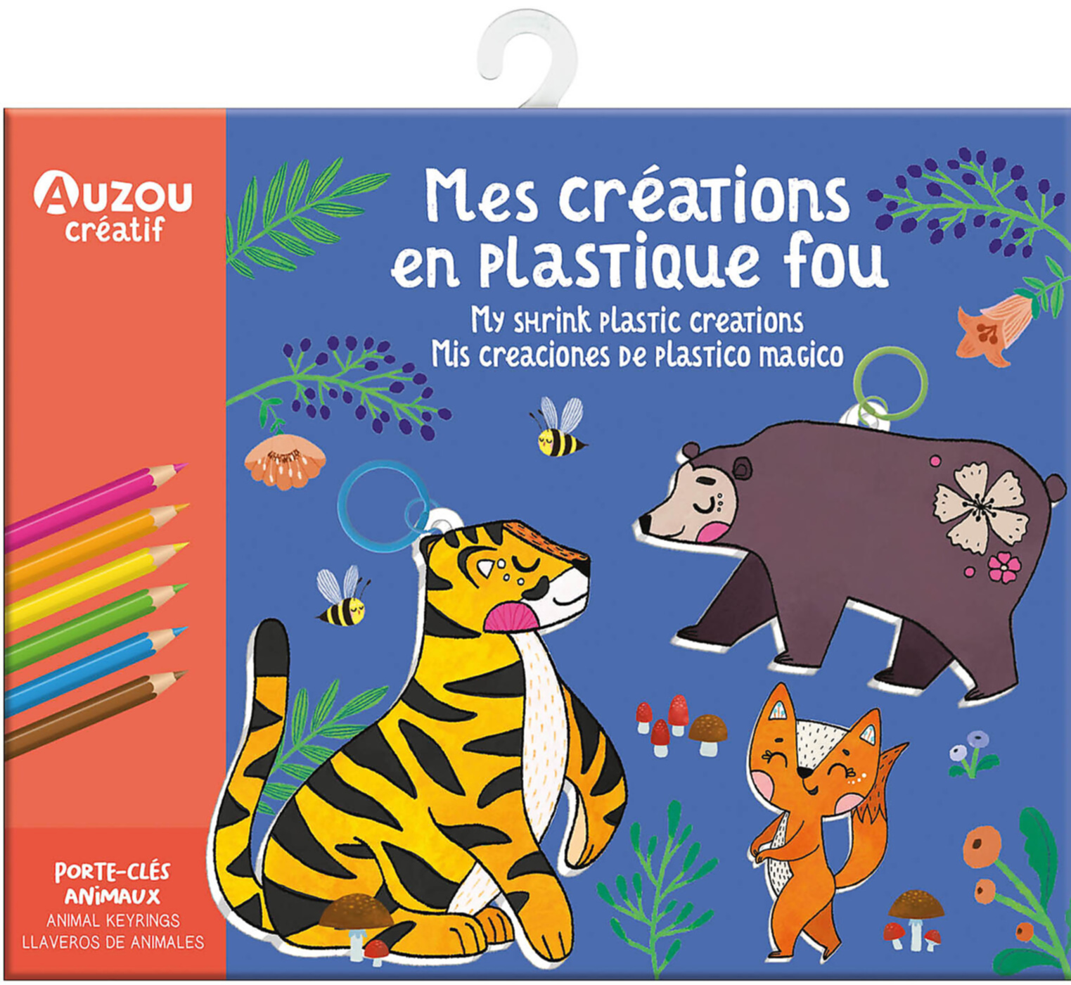 Ma Pochette D'artiste - Mes Créations En Plastique Fou