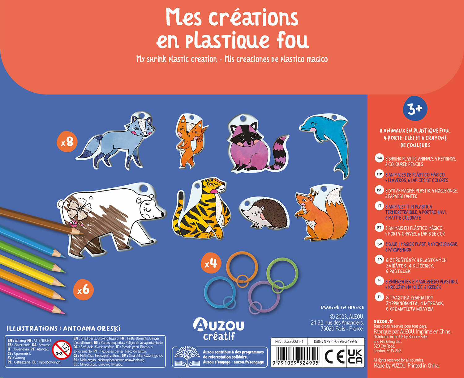 Ma Pochette D'artiste - Mes Créations En Plastique Fou Ma Pochette D'artiste - Mes Créations En Plastique Fou