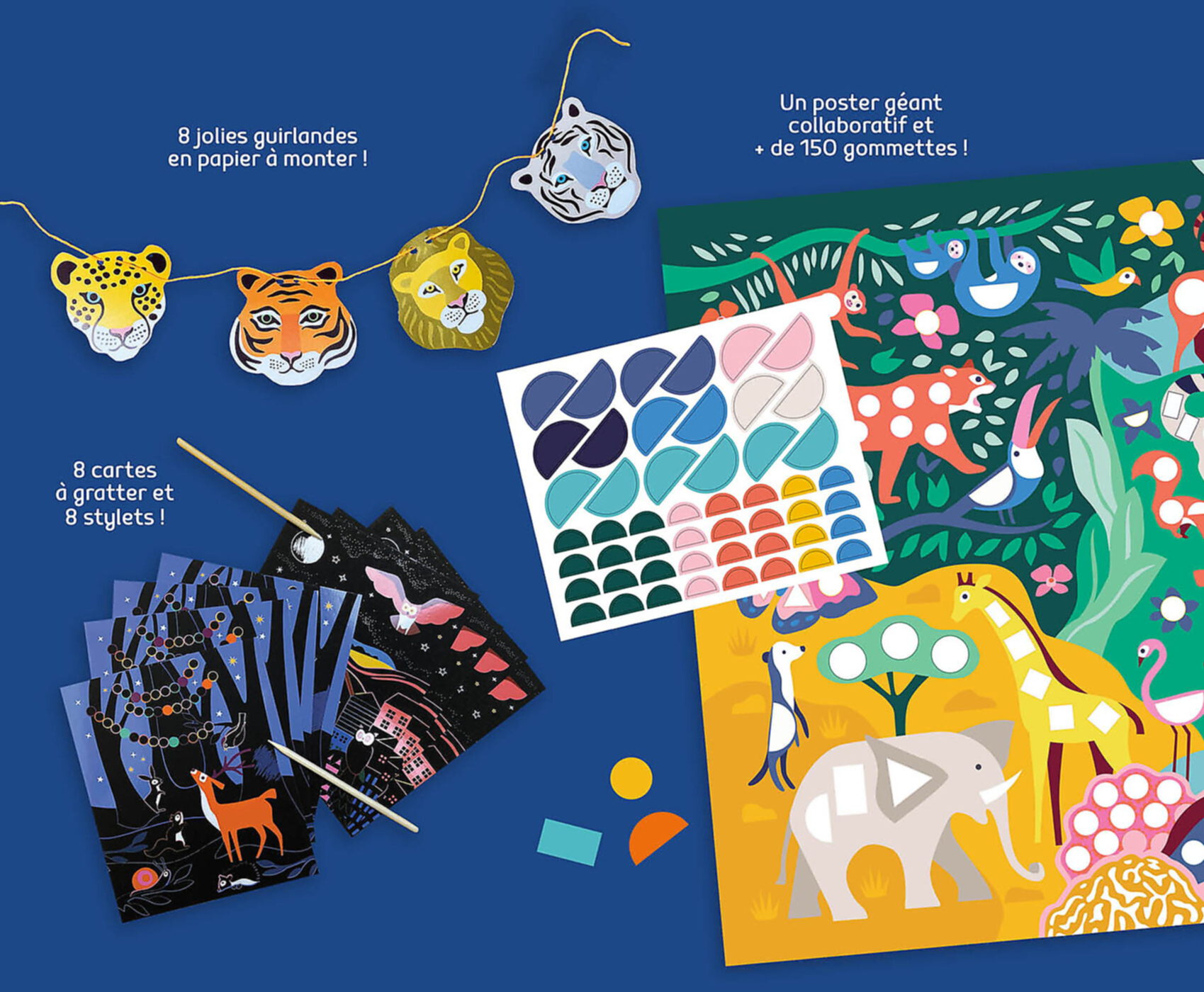Mon Coffret D'artiste - Mon Coffret D'anniversaire - Je Fête Mes 5 Ans !