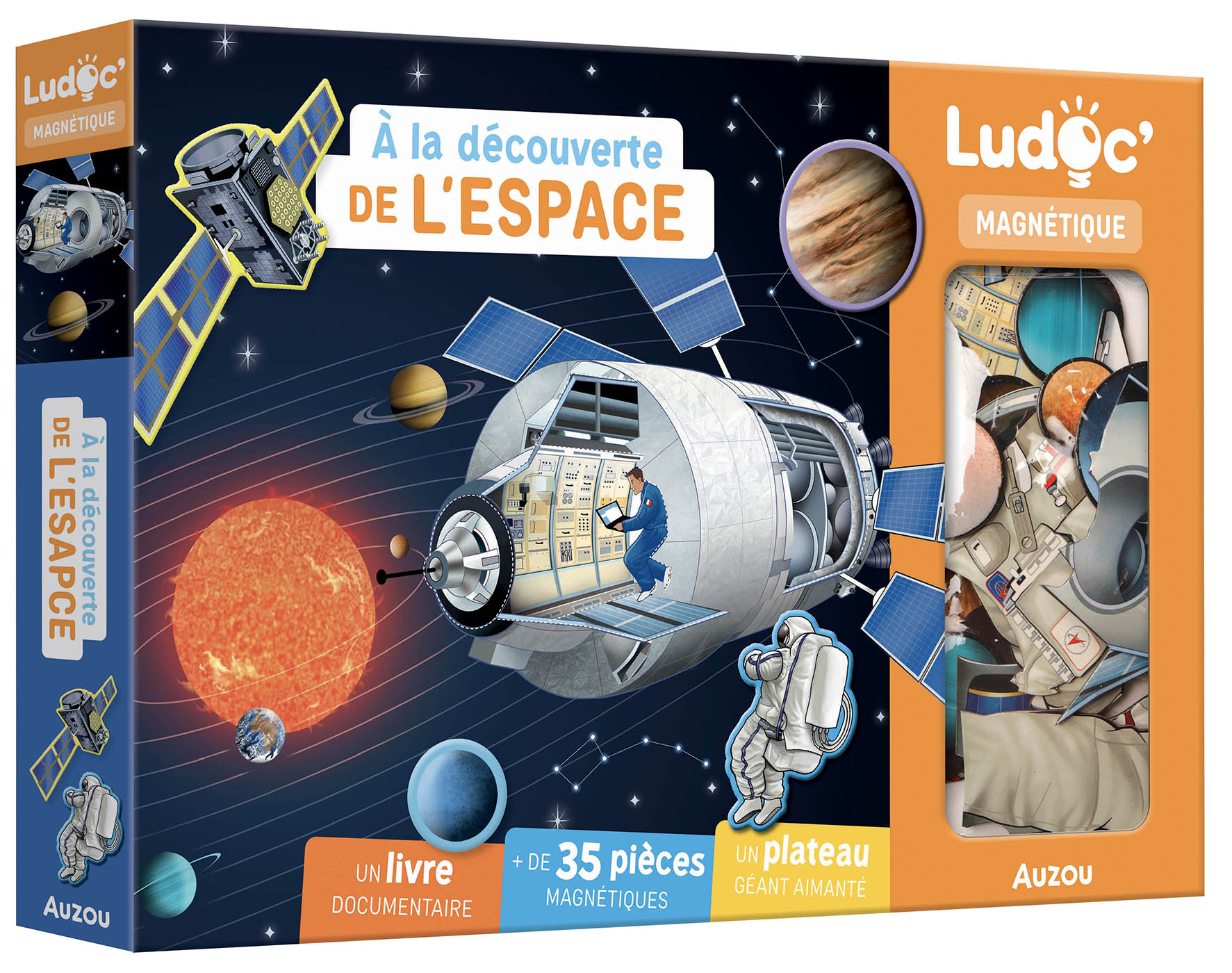 A La Découverte De L'espace A La Découverte De L'espace