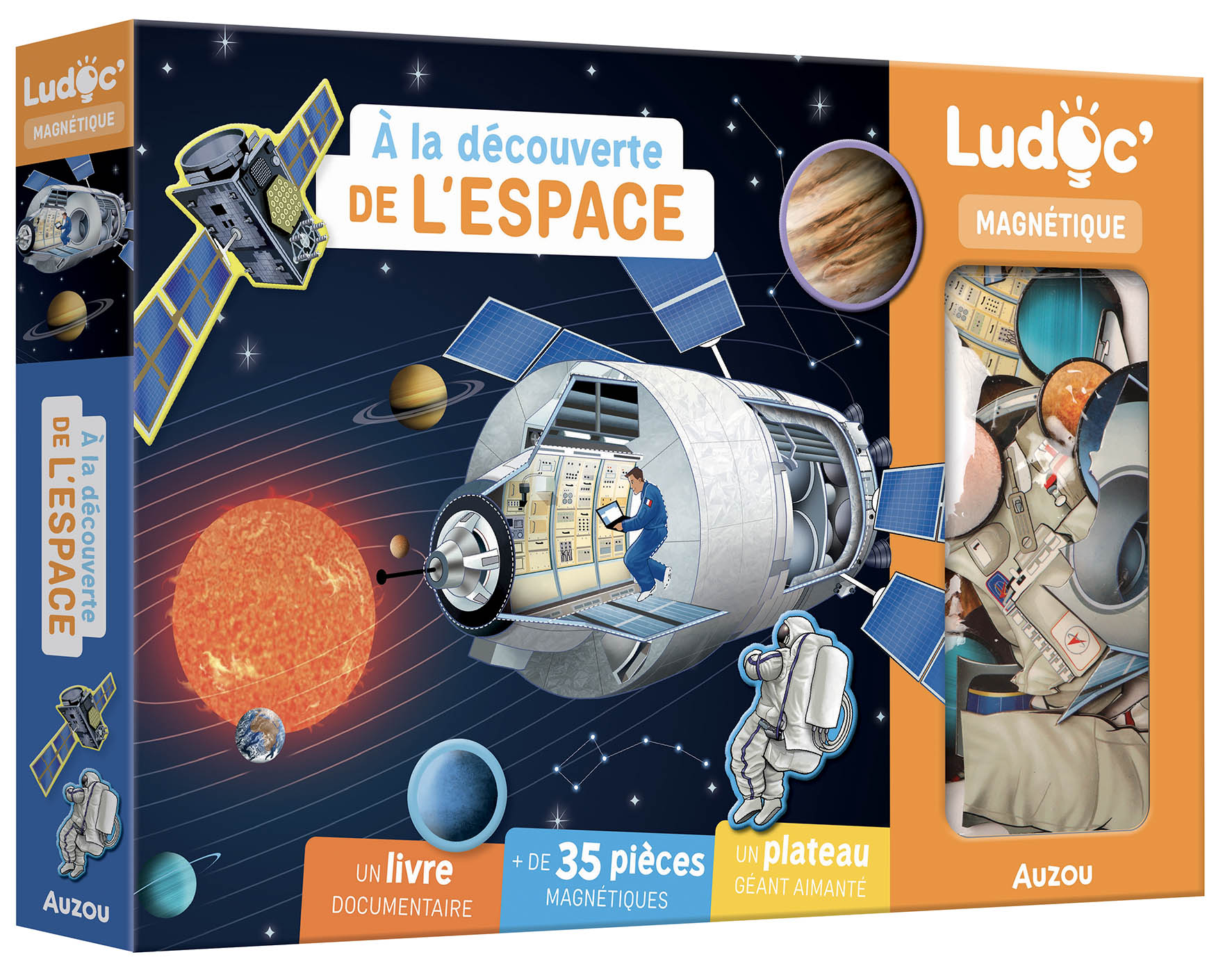 A La Découverte De L'espace A La Découverte De L'espace