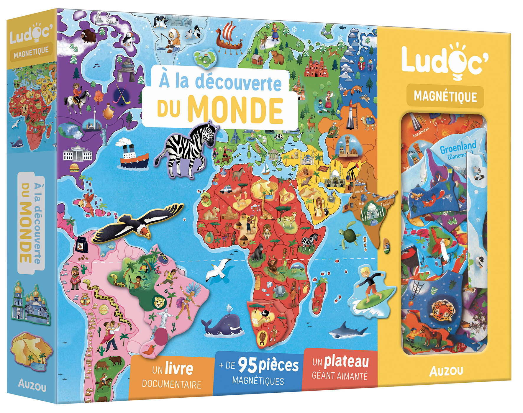 A La Découverte Du Monde A La Découverte Du Monde