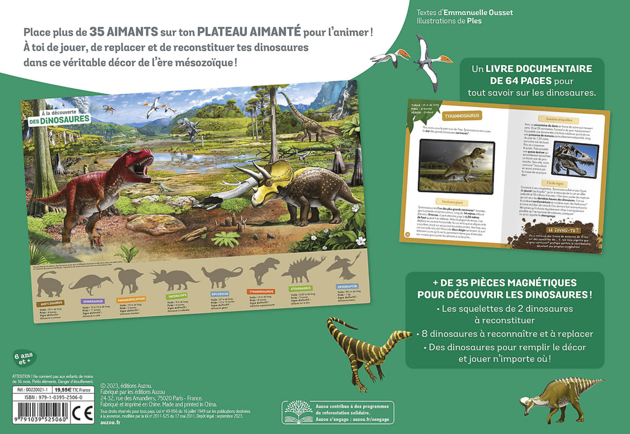 A La Découverte Des Dinosaures A La Découverte Des Dinosaures
