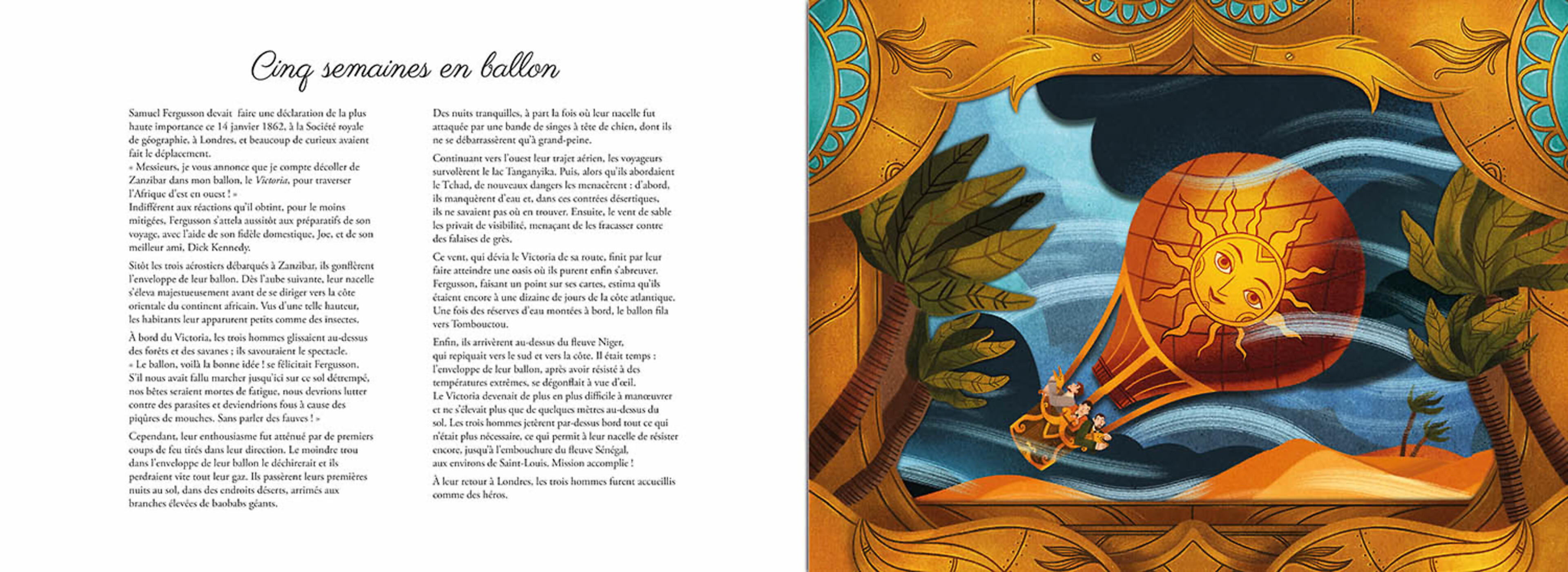 Papiers Découpés - Les Voyages Extraordinaires De Jules Verne