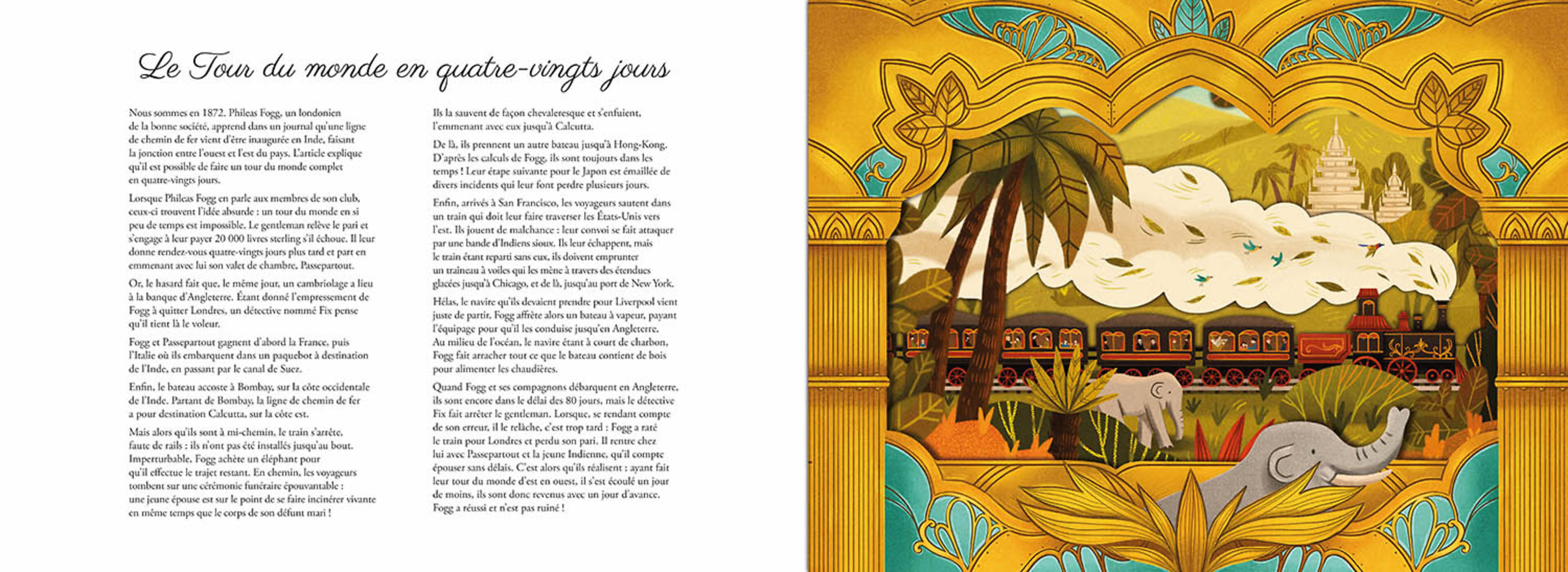 Papiers Découpés - Les Voyages Extraordinaires De Jules Verne Papiers Découpés - Les Voyages Extraordinaires De Jules Verne