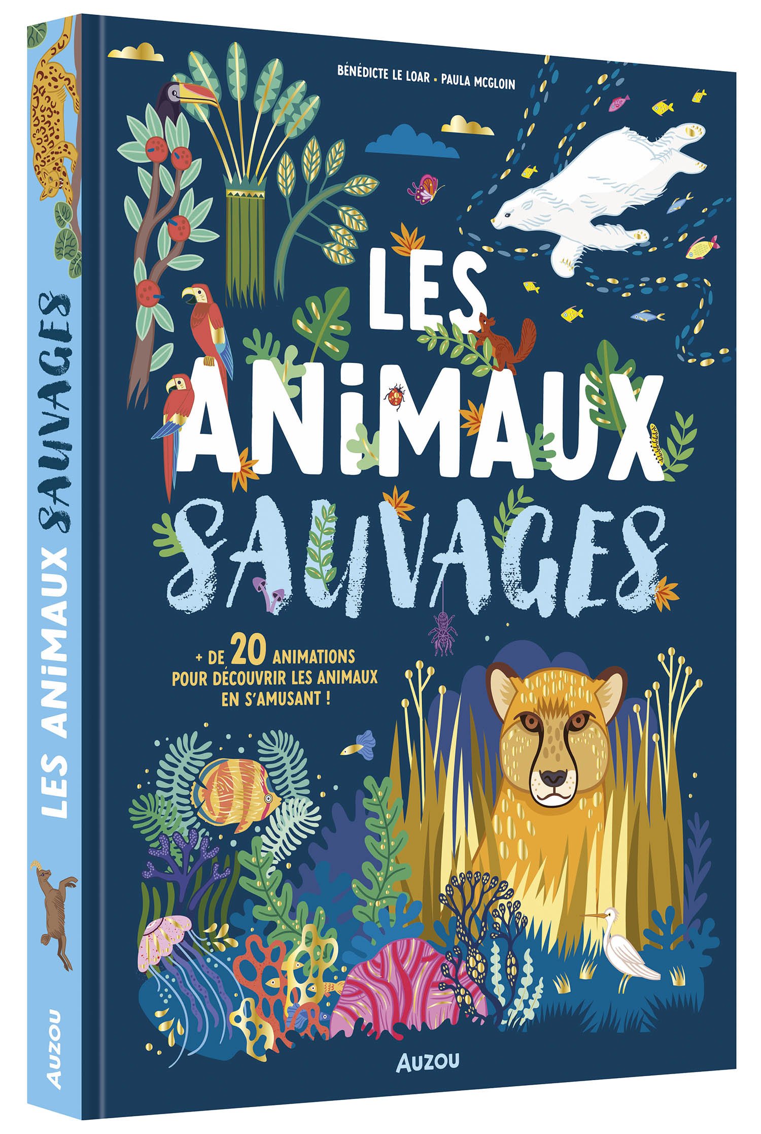 Les Animaux Sauvages - Un Documentaire Animé