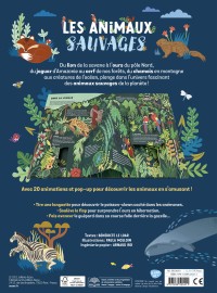 Les Animaux Sauvages - Un Documentaire Animé Les Animaux Sauvages - Un Documentaire Animé