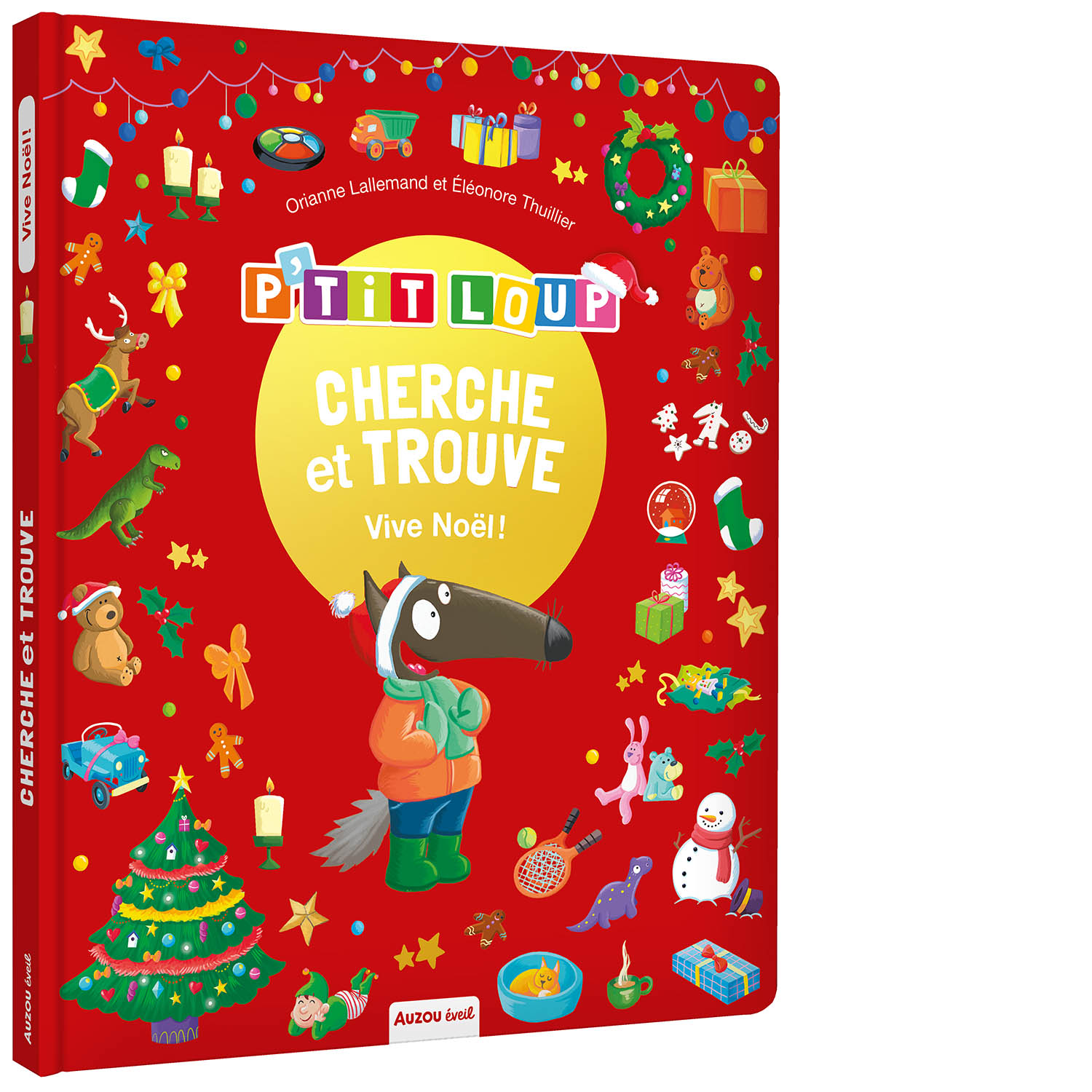 Cherche Et Trouve Des Tout-Petits - P'tit Loup - Vive Noël !