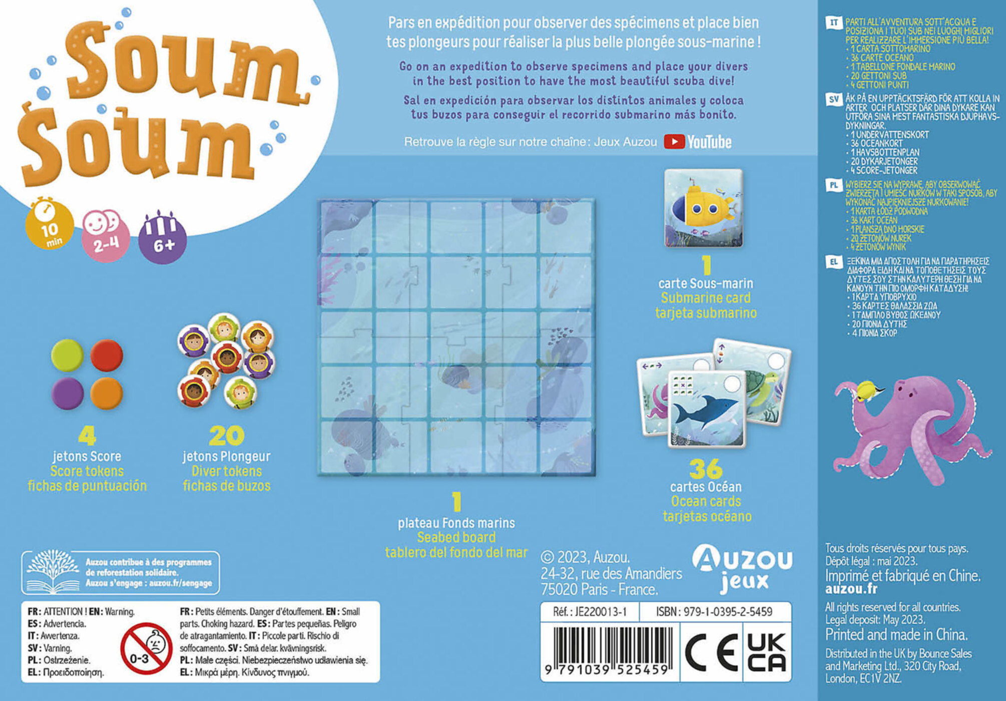 P'tit Jeu - Soum Soum
