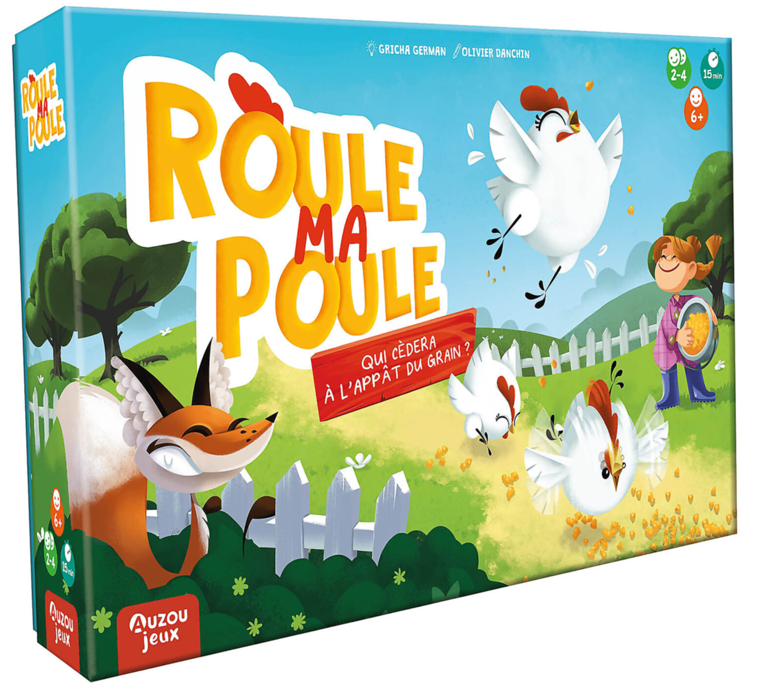 Grand Jeu - Roule Ma Poule Grand Jeu - Roule Ma Poule
