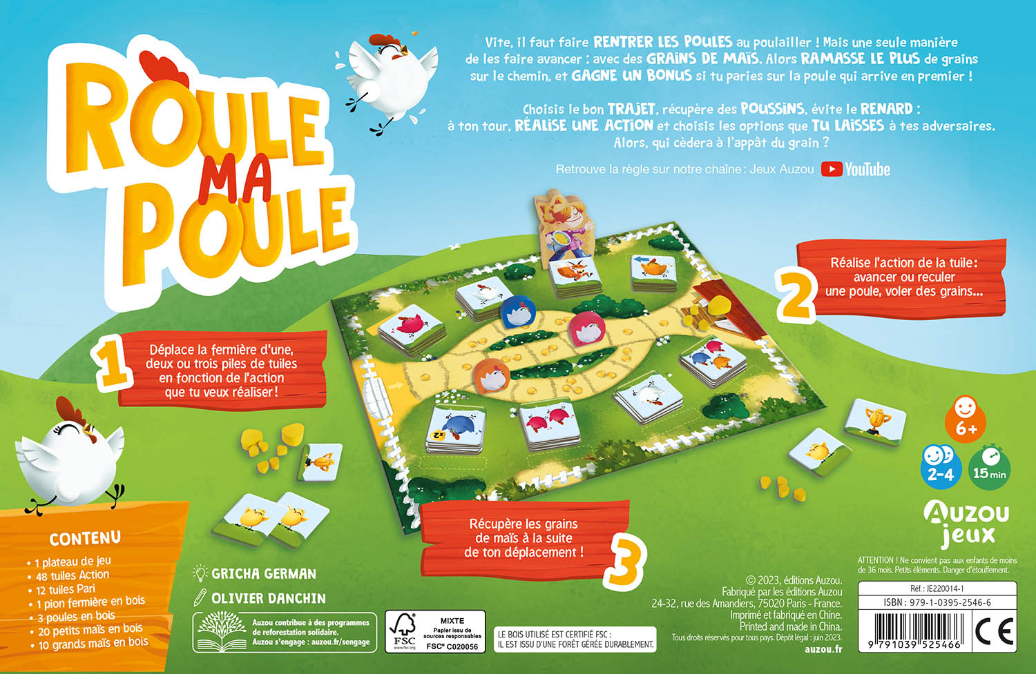 Grand Jeu - Roule Ma Poule Grand Jeu - Roule Ma Poule