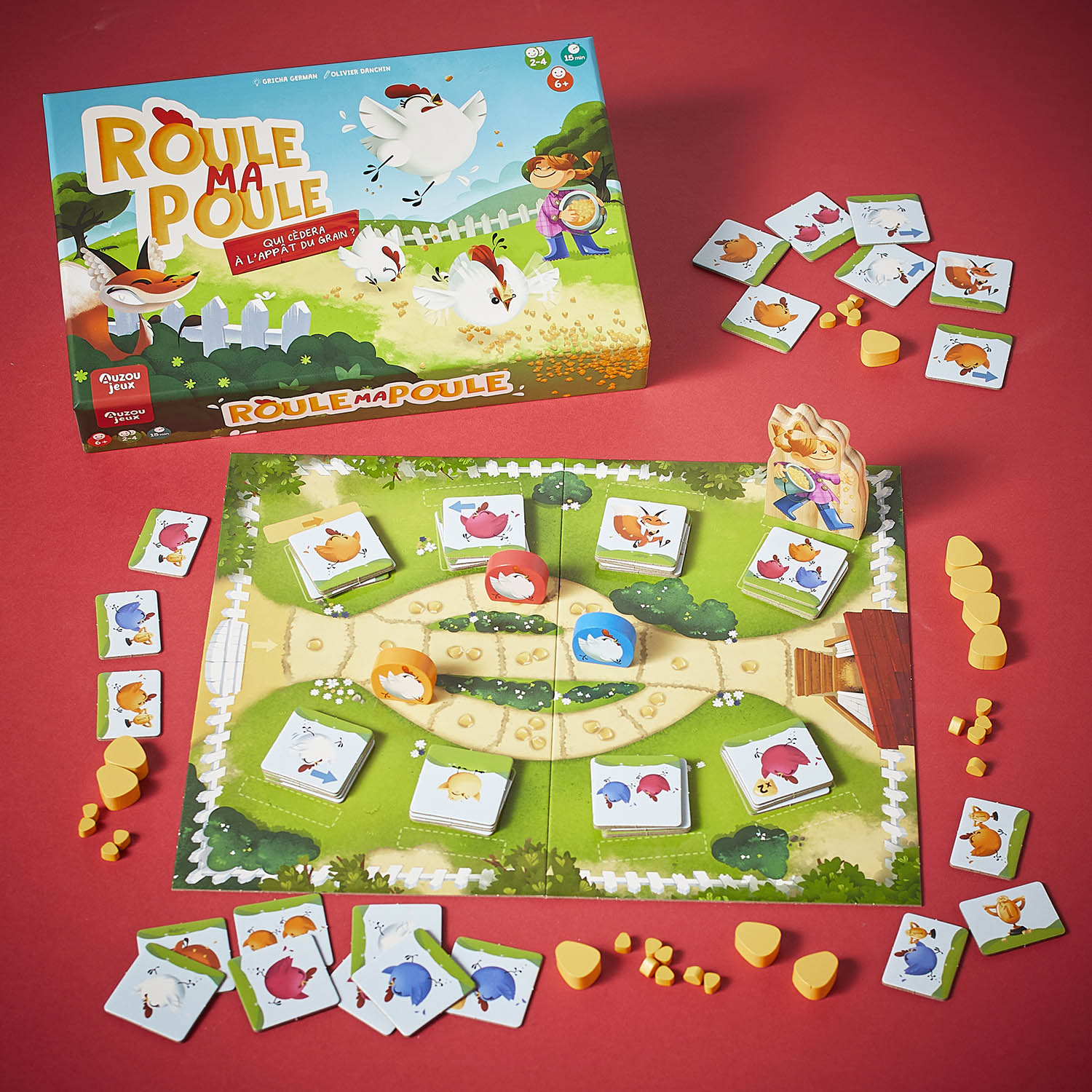 Grand Jeu - Roule Ma Poule Grand Jeu - Roule Ma Poule