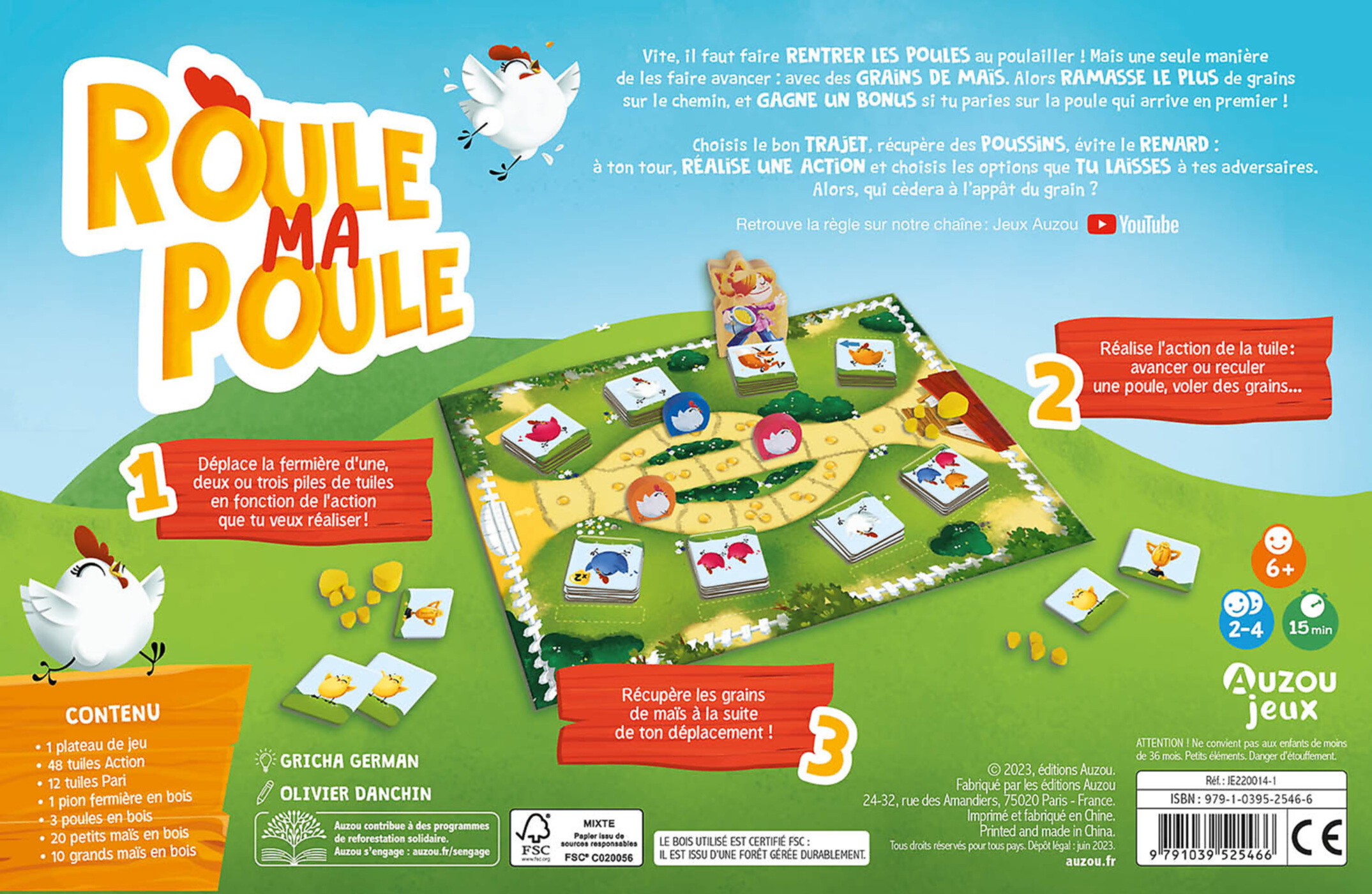 Grand Jeu - Roule Ma Poule Grand Jeu - Roule Ma Poule