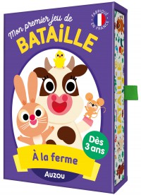 Jeu de cartes - Mon premier jeu de bataille - À la ferme
