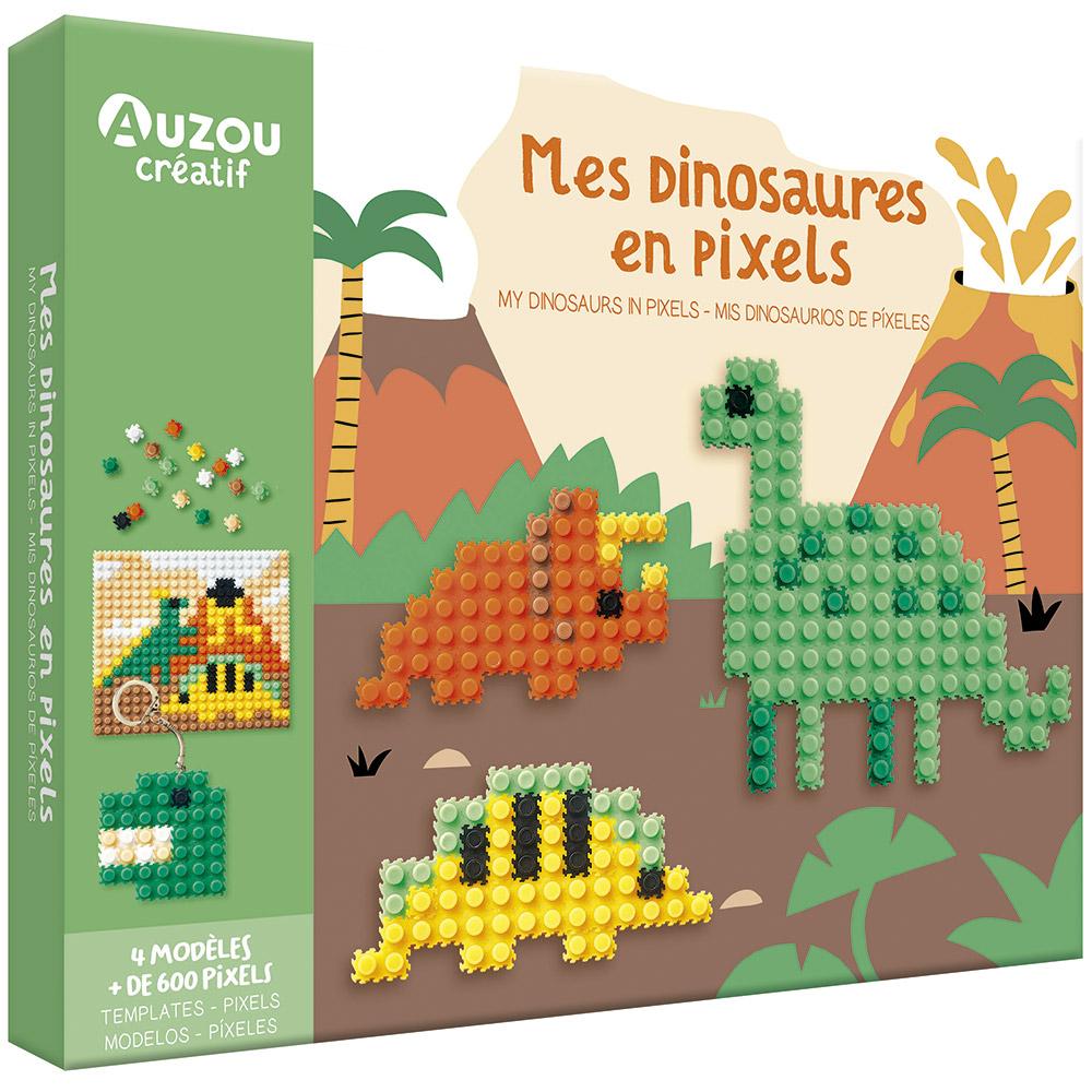 Mon Coffret D'artiste - Mes Créations En Pixels - Dinosaures Mon Coffret D'artiste - Mes Créations En Pixels - Dinosaures