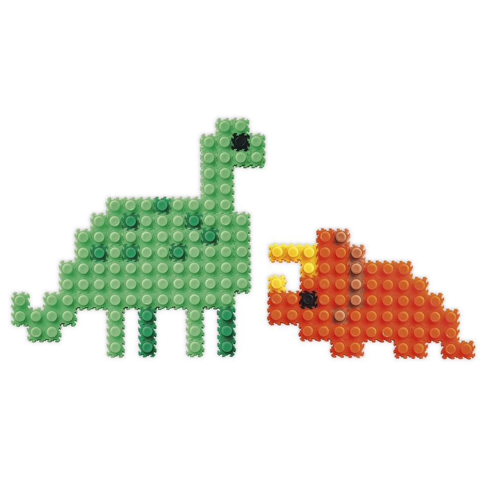 Mon Coffret D'artiste - Mes Créations En Pixels - Dinosaures Mon Coffret D'artiste - Mes Créations En Pixels - Dinosaures