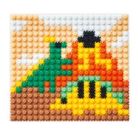 Mon Coffret D'artiste - Mes Créations En Pixels - Dinosaures Mon Coffret D'artiste - Mes Créations En Pixels - Dinosaures