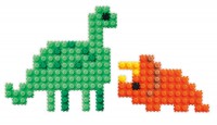 Mon Coffret D'artiste - Mes Créations En Pixels - Dinosaures Mon Coffret D'artiste - Mes Créations En Pixels - Dinosaures