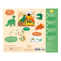 Mon Coffret D'artiste - Mes Créations En Pixels - Dinosaures