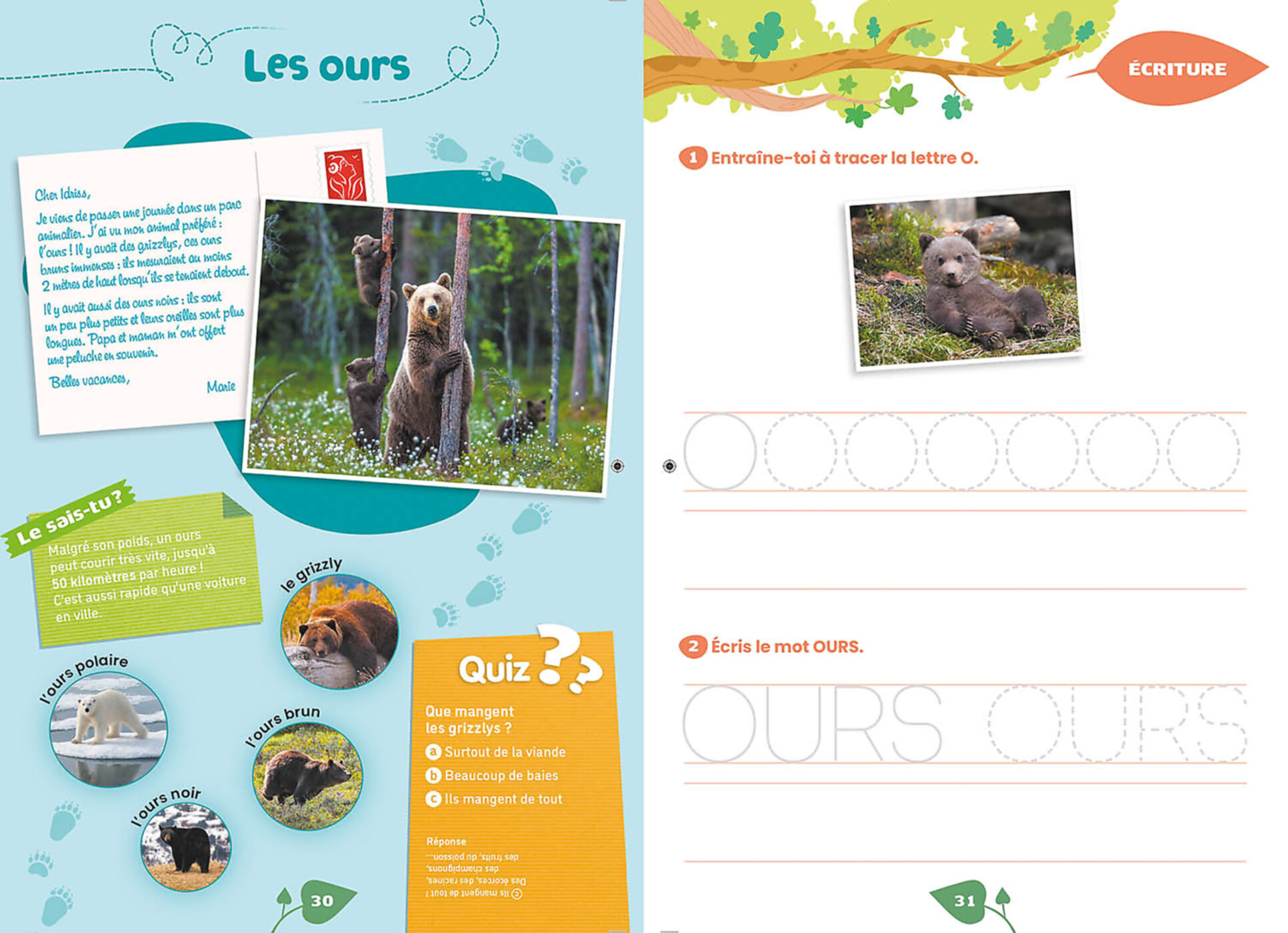 Mon Cahier De Vacances Zen Et Nature - De La Ms À La Gs