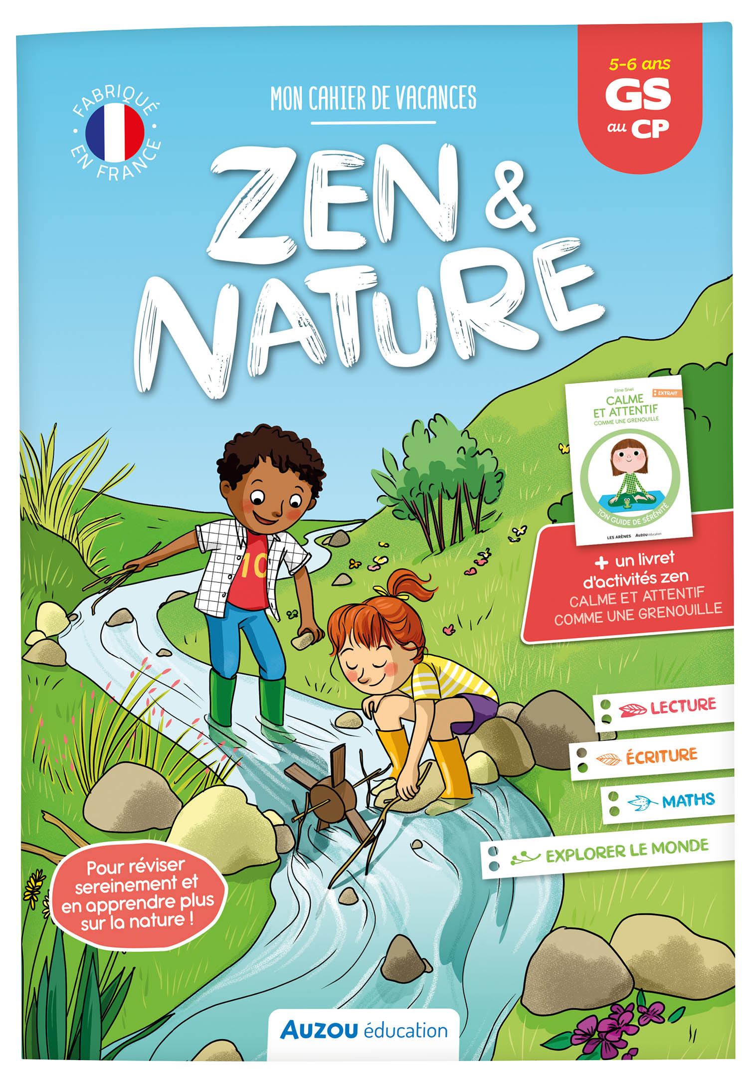 Mon Cahier De Vacances Zen Et Nature - De La Gs Au Cp Mon Cahier De Vacances Zen Et Nature - De La Gs Au Cp