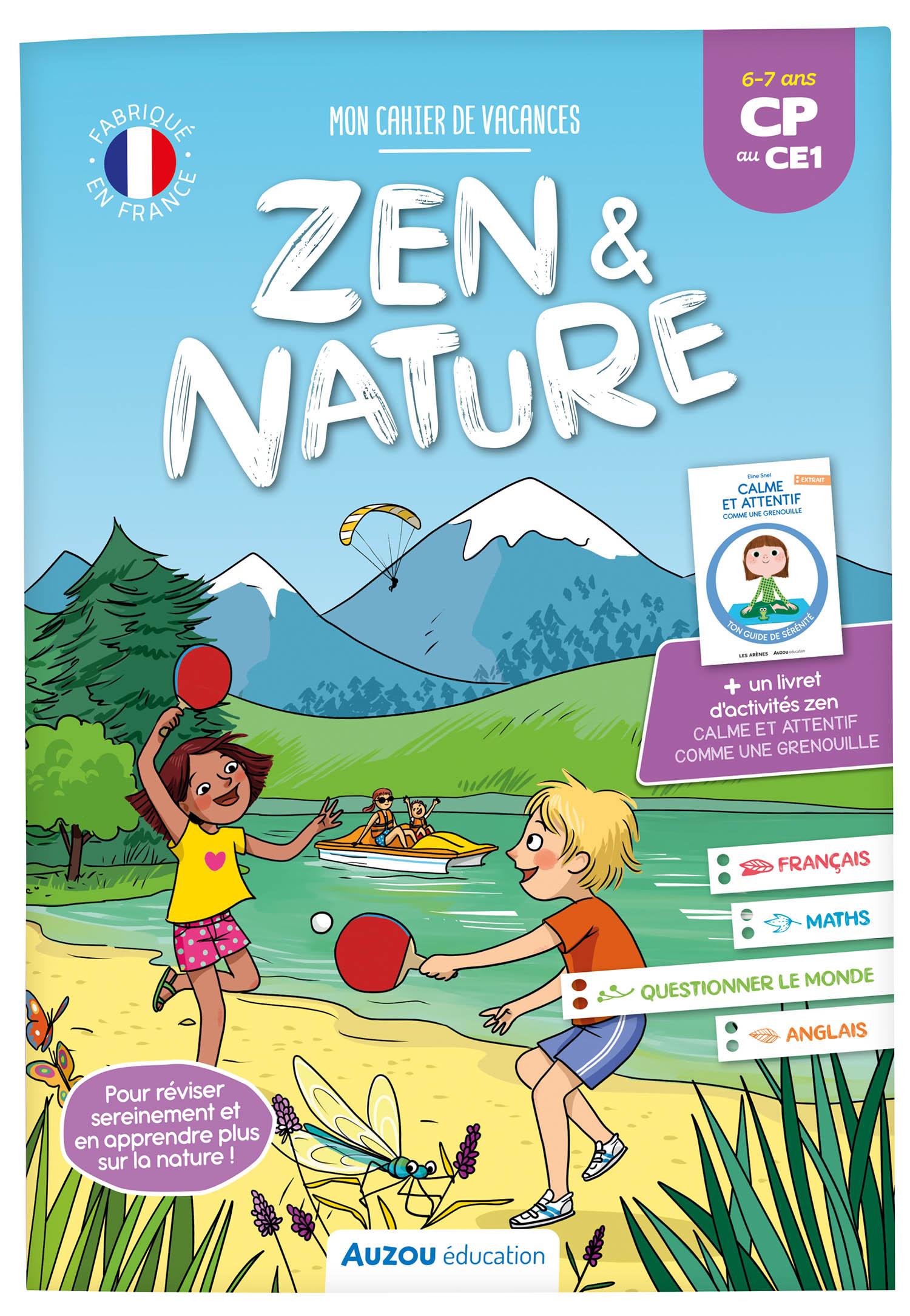 Mon Cahier De Vacances Zen Et Nature - Du Cp Au Ce1 Mon Cahier De Vacances Zen Et Nature - Du Cp Au Ce1