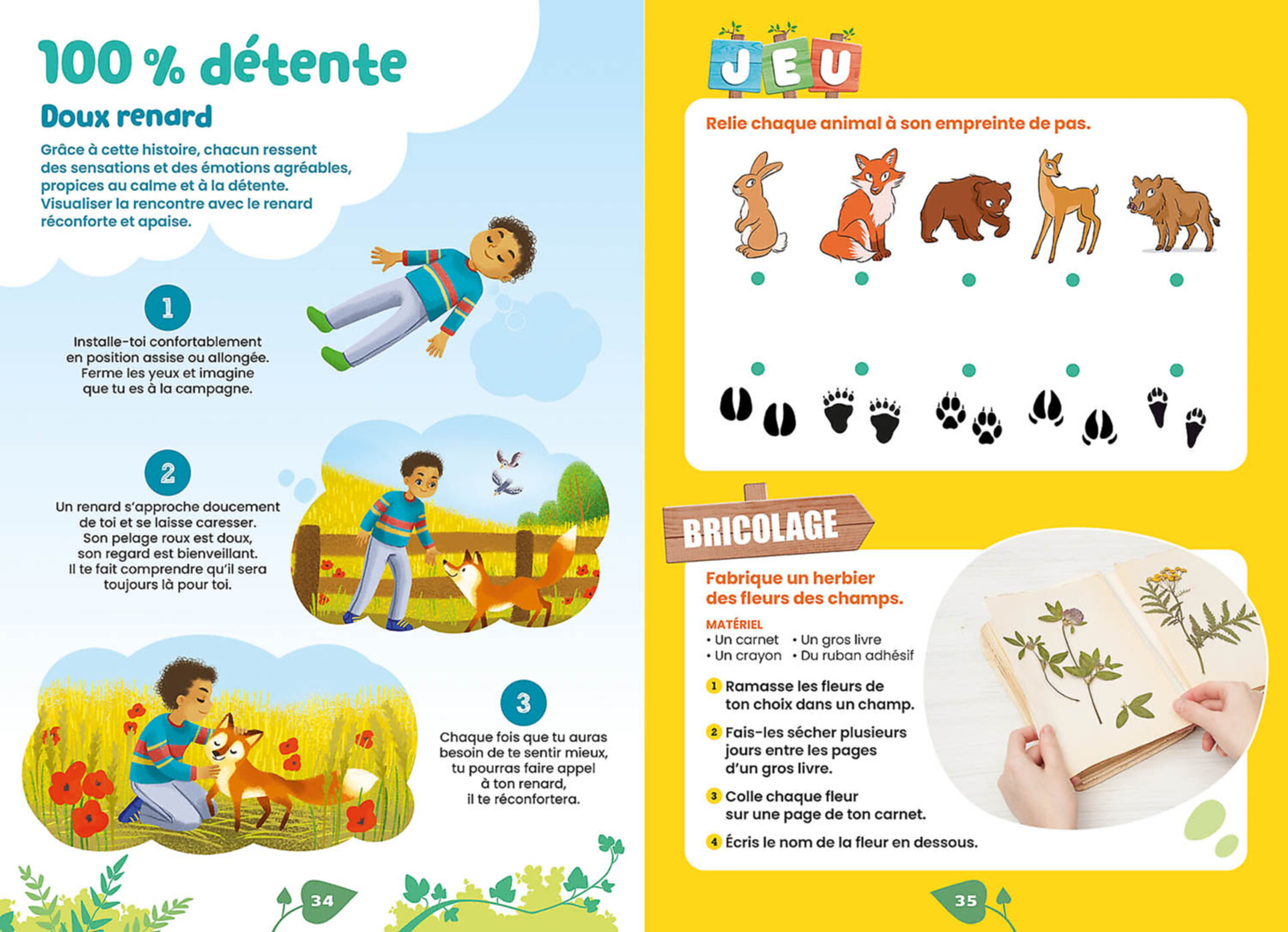 Mon Cahier De Vacances Zen Et Nature - Du Cp Au Ce1 Mon Cahier De Vacances Zen Et Nature - Du Cp Au Ce1