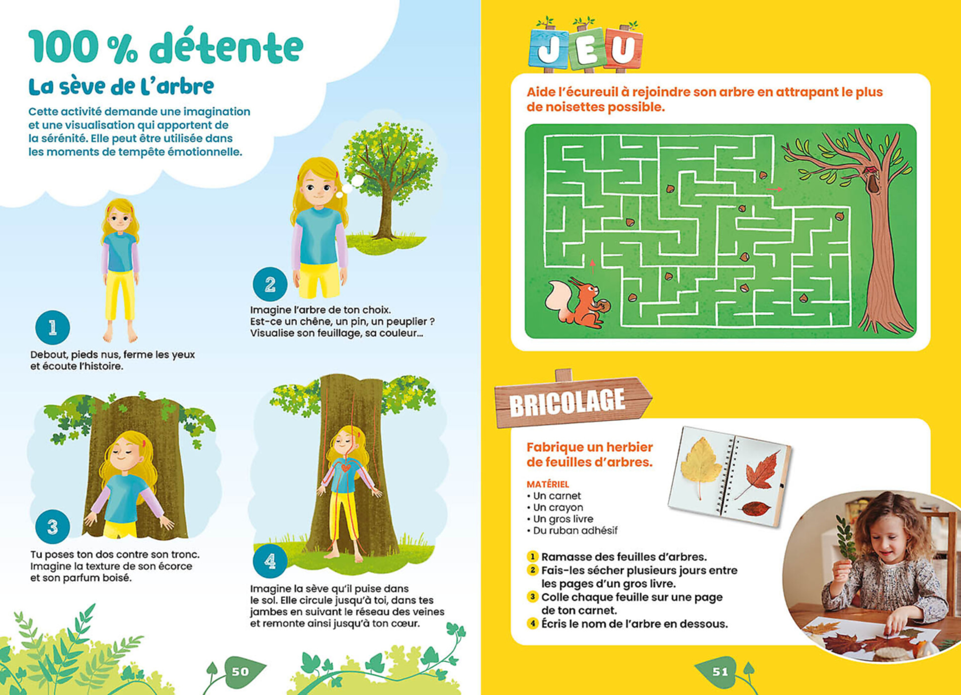 Mon Cahier De Vacances Zen Et Nature - Du Ce1 Au Ce2