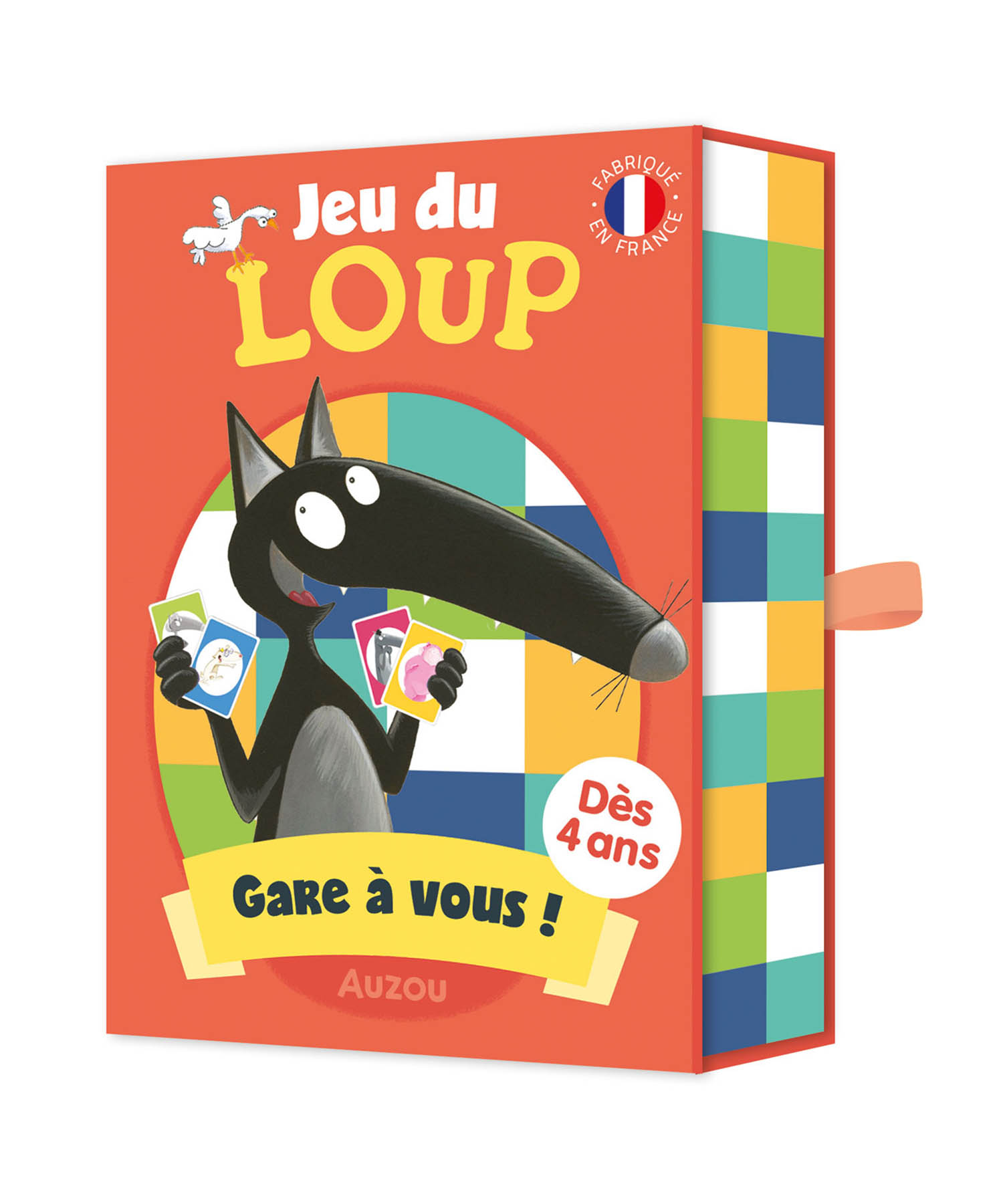 Jeu De Cartes - Jeu Du Loup - Gare À Vous !