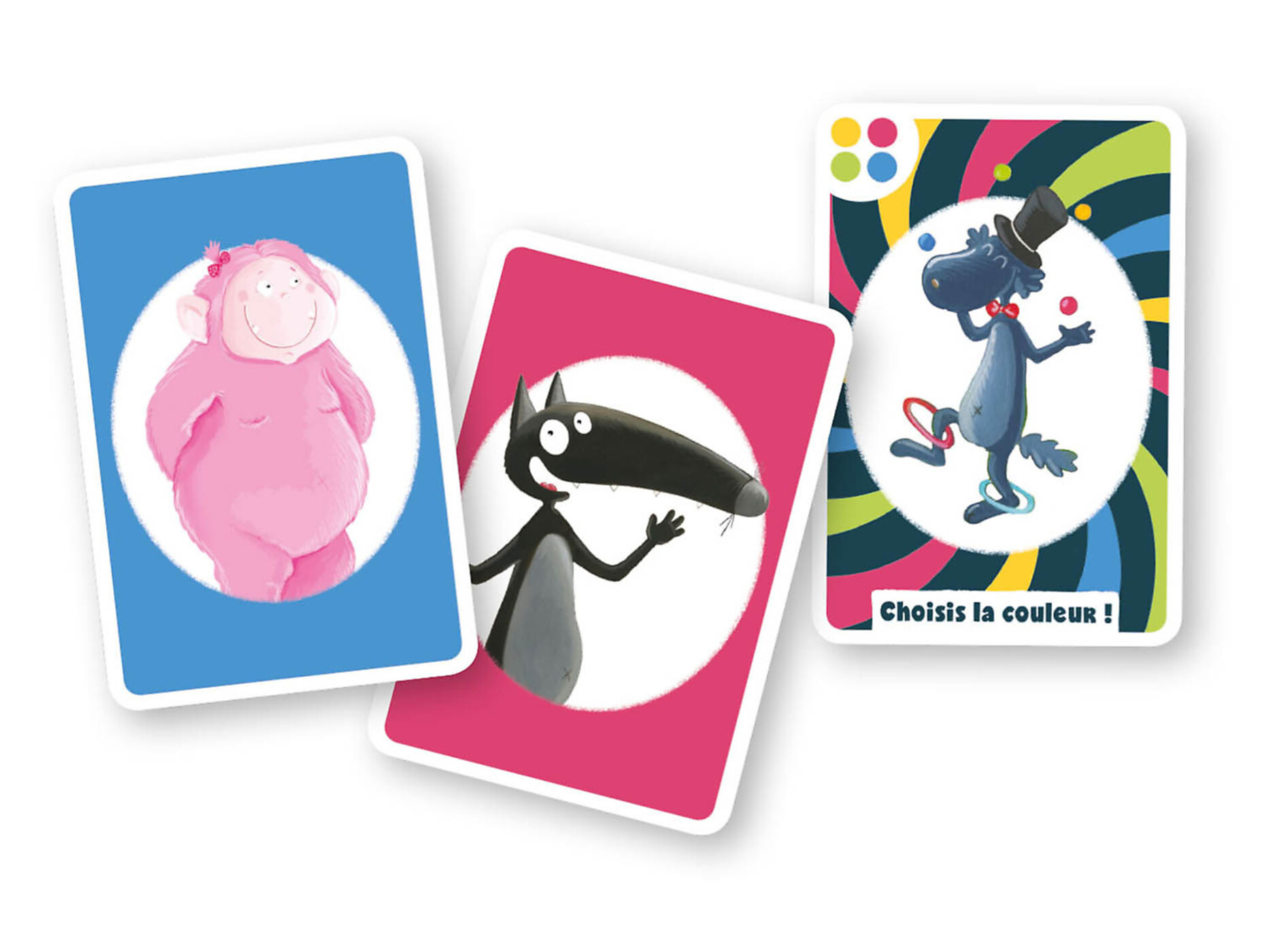 Jeu De Cartes - Jeu Du Loup - Gare À Vous !